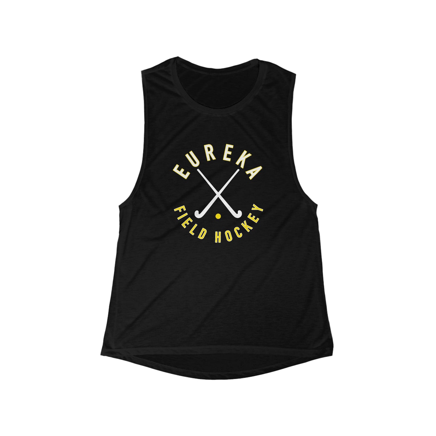 Women's Eureka Field Hockey Bella + Canvas Flowy Scoop Sport Tank