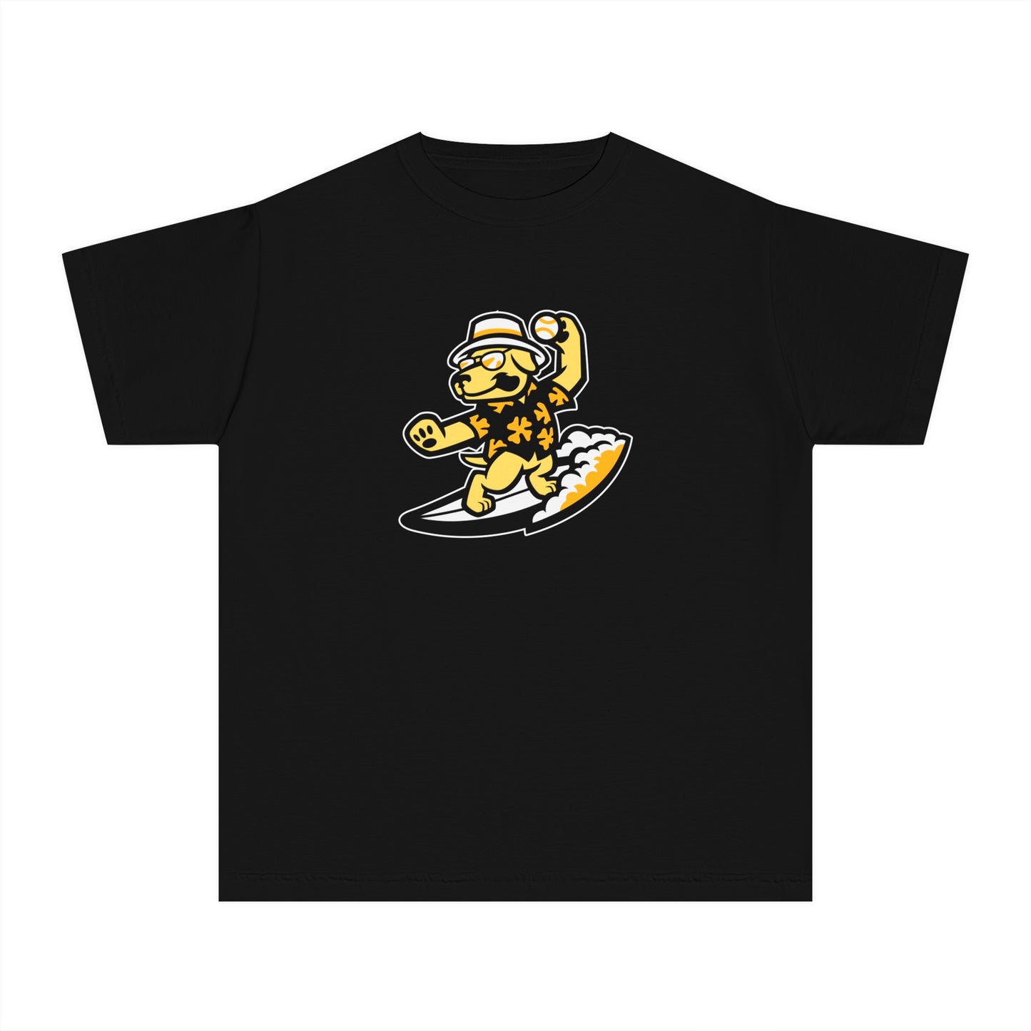 Youth YouthGold Comfort Colors Garment-Dyed T-Shirt