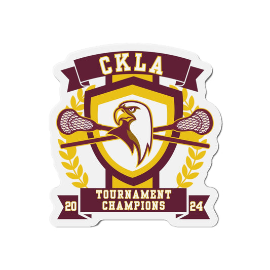 Jessie Clark Lacrosse Die-Cut Magnets