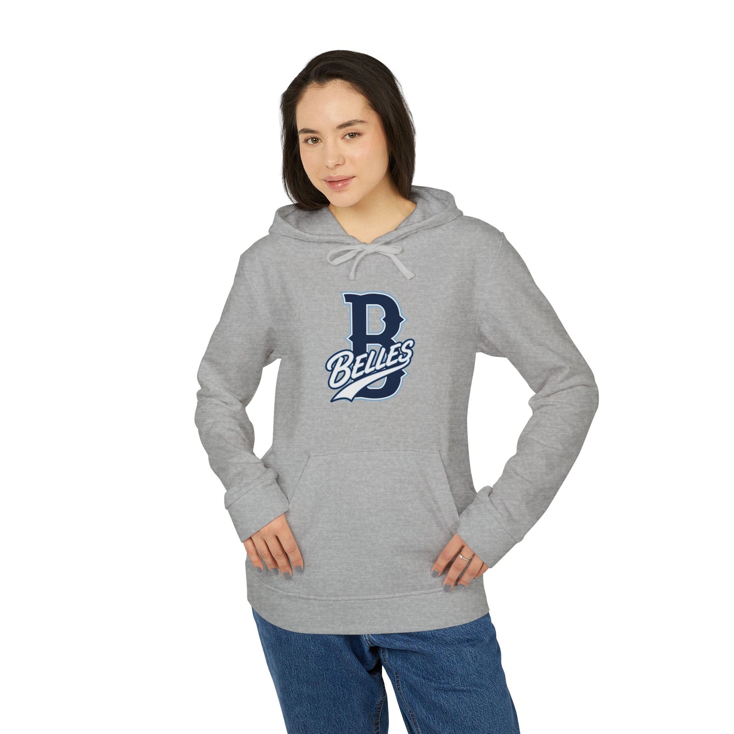 Adult Manhattan Optimist Belles Adidas Sports Fleece Hoodie