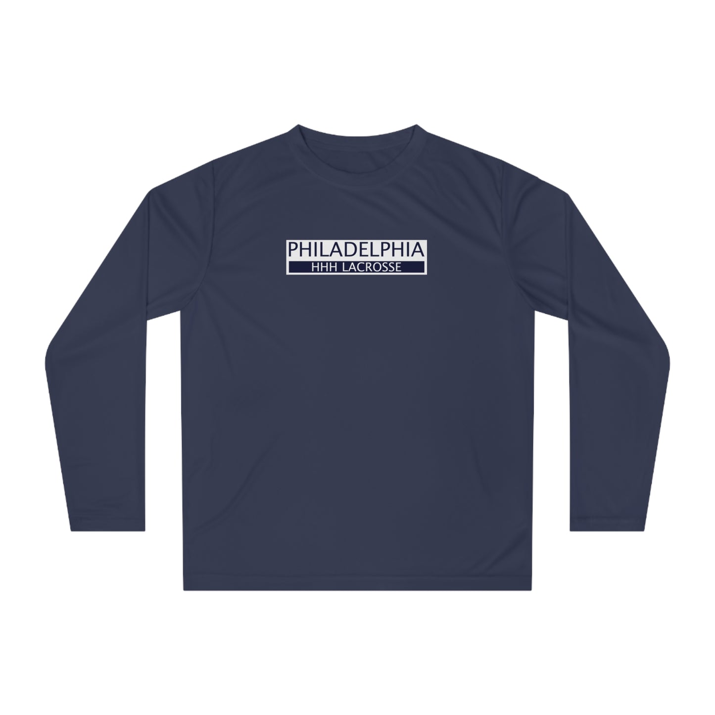 Adult Big 4 HHH Team 365 Performance Long Sleeve