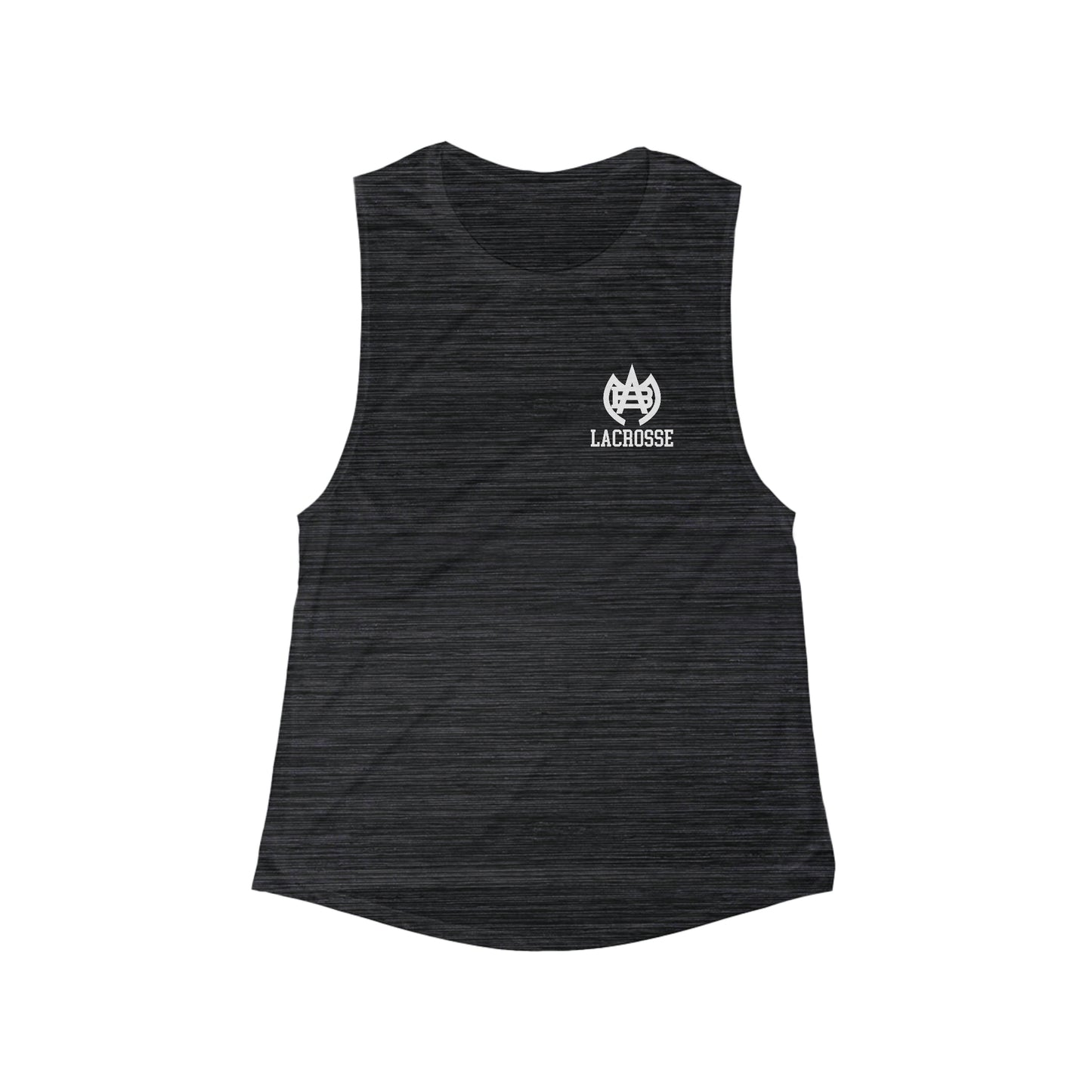 Women's MBA Lacrosse Bella + Canvas Flowy Scoop Sport Tank
