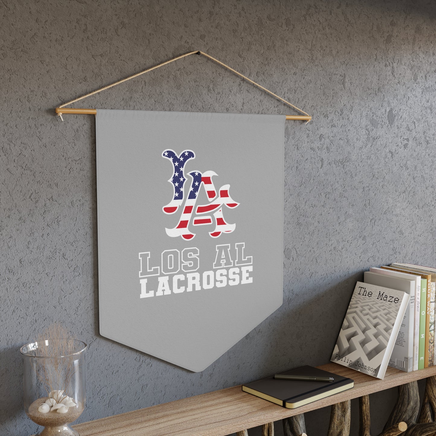 Los Al Lacrosse Pennant