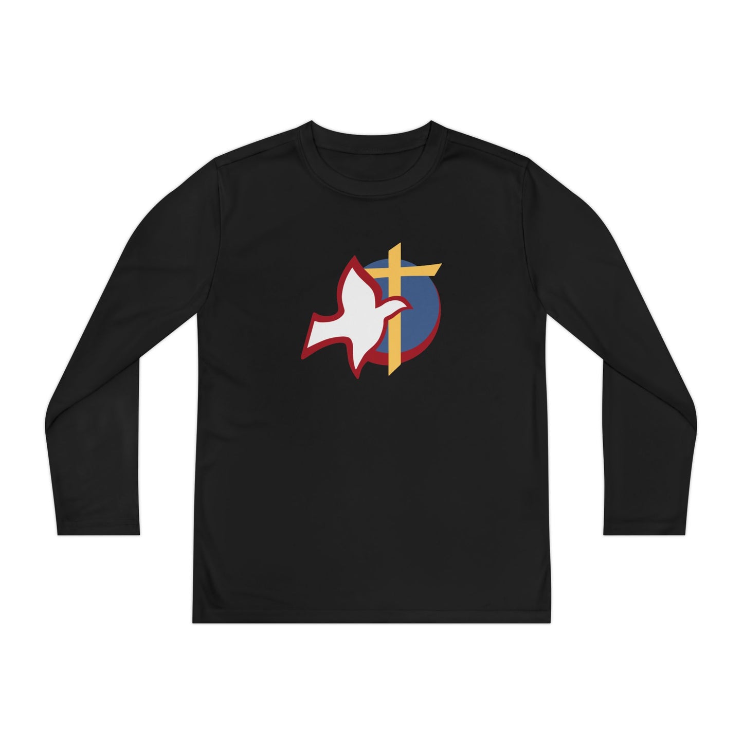 Youth HSAA Sport-Tek Performance Long Sleeve Shirt