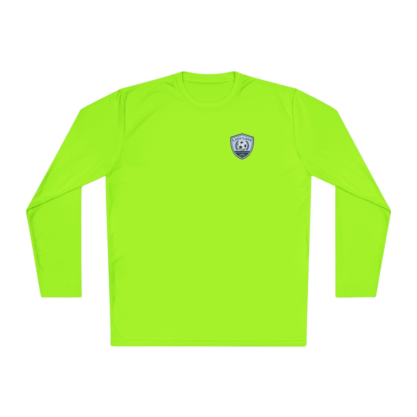 Adult Lady Lake Soccer Association Sport-Tek Performance Long Sleeve Shirt