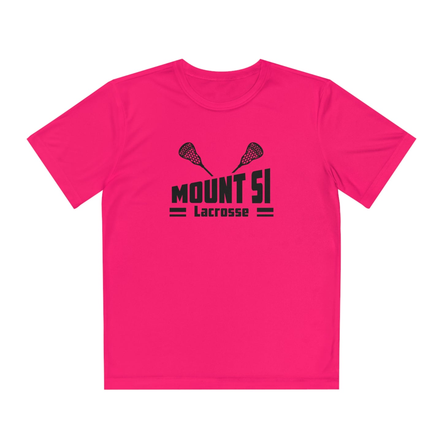 Youth Mt Si Lacrosse Sport-Tek Performance T-shirt