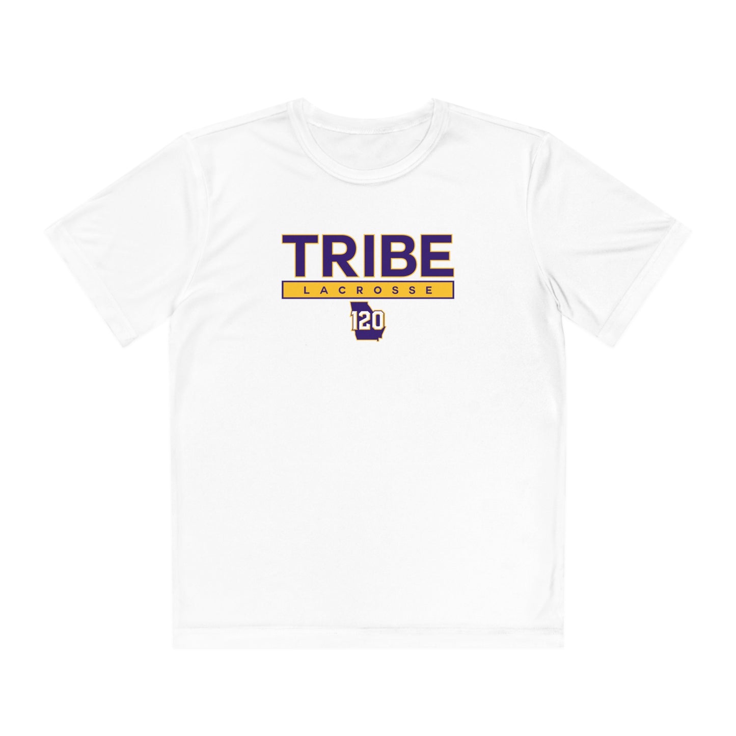 Youth 120 Tribe Lacrosse Sport-Tek Performance T-shirt