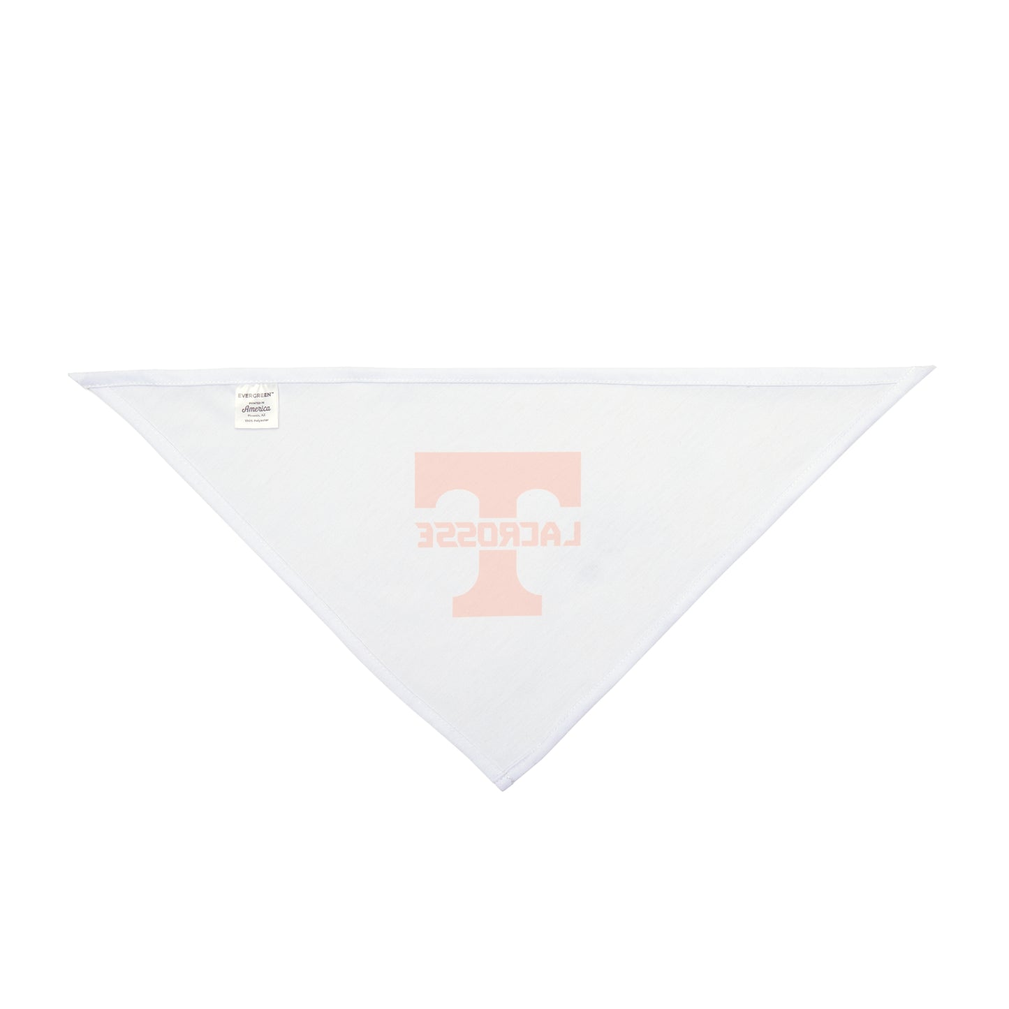 Tennessee Lacrosse Pet Bandana