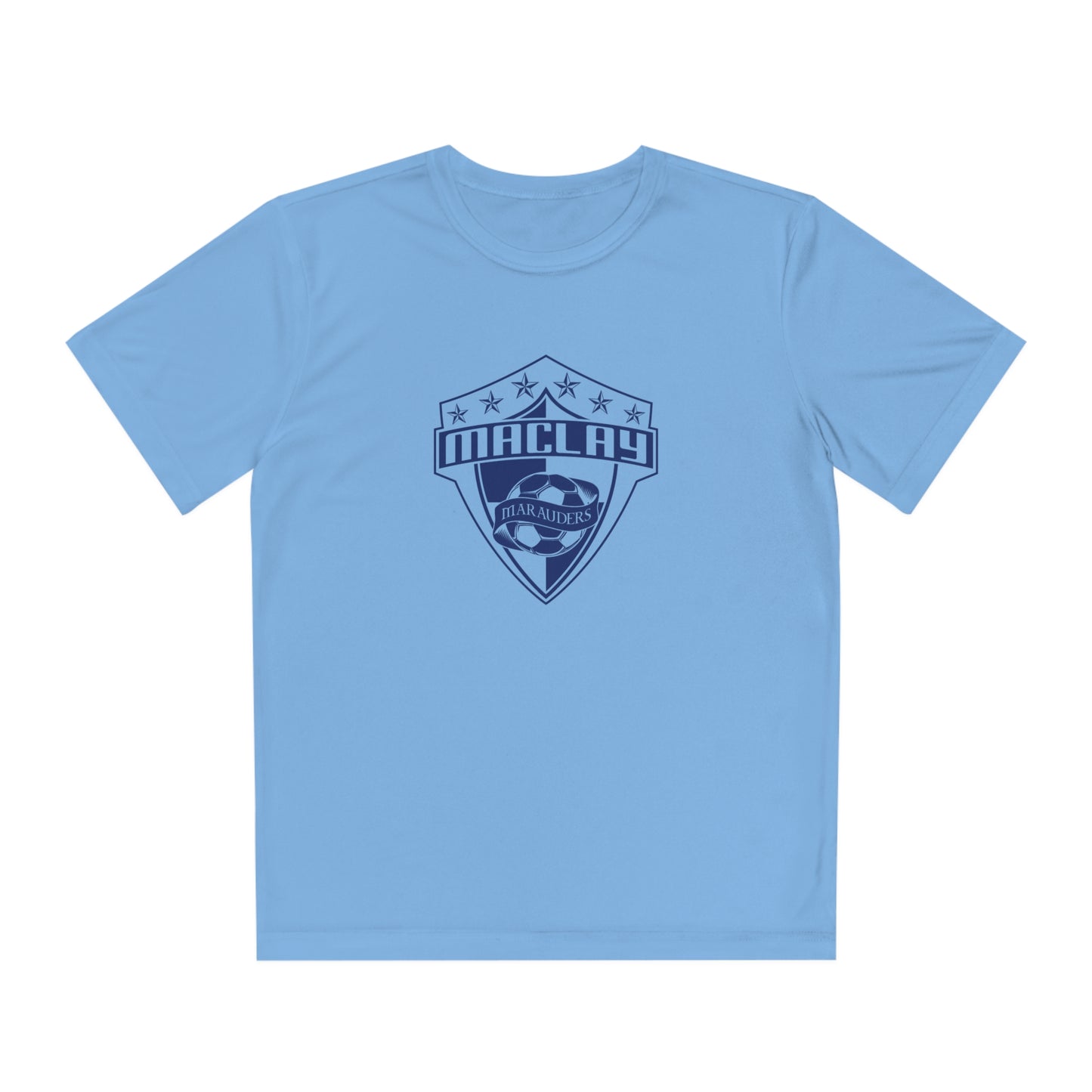 Youth Maclay Soccer Sport-Tek Performance Tee