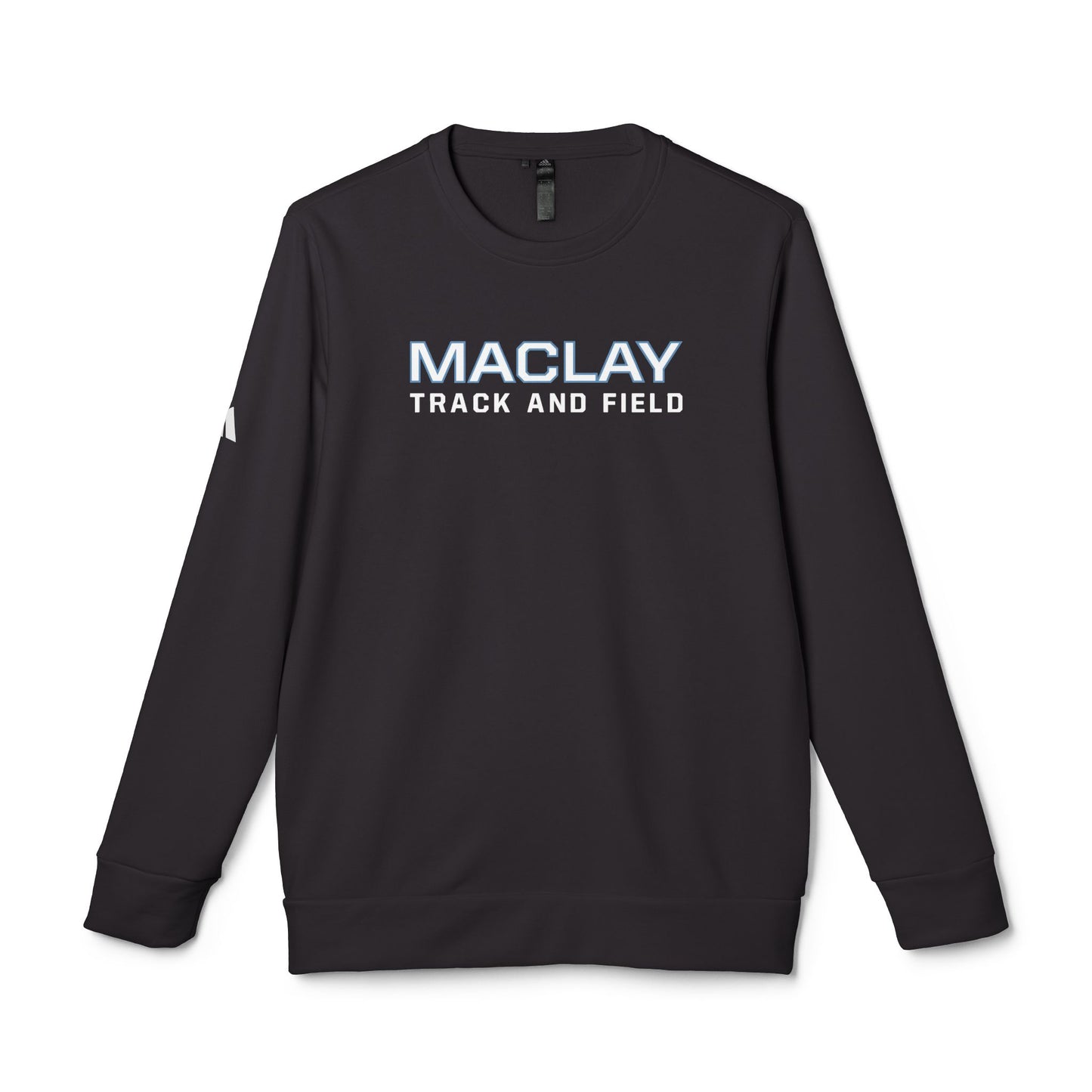 Adult Maclay Track & Field Adidas Fleece Crewneck Sweatshirt