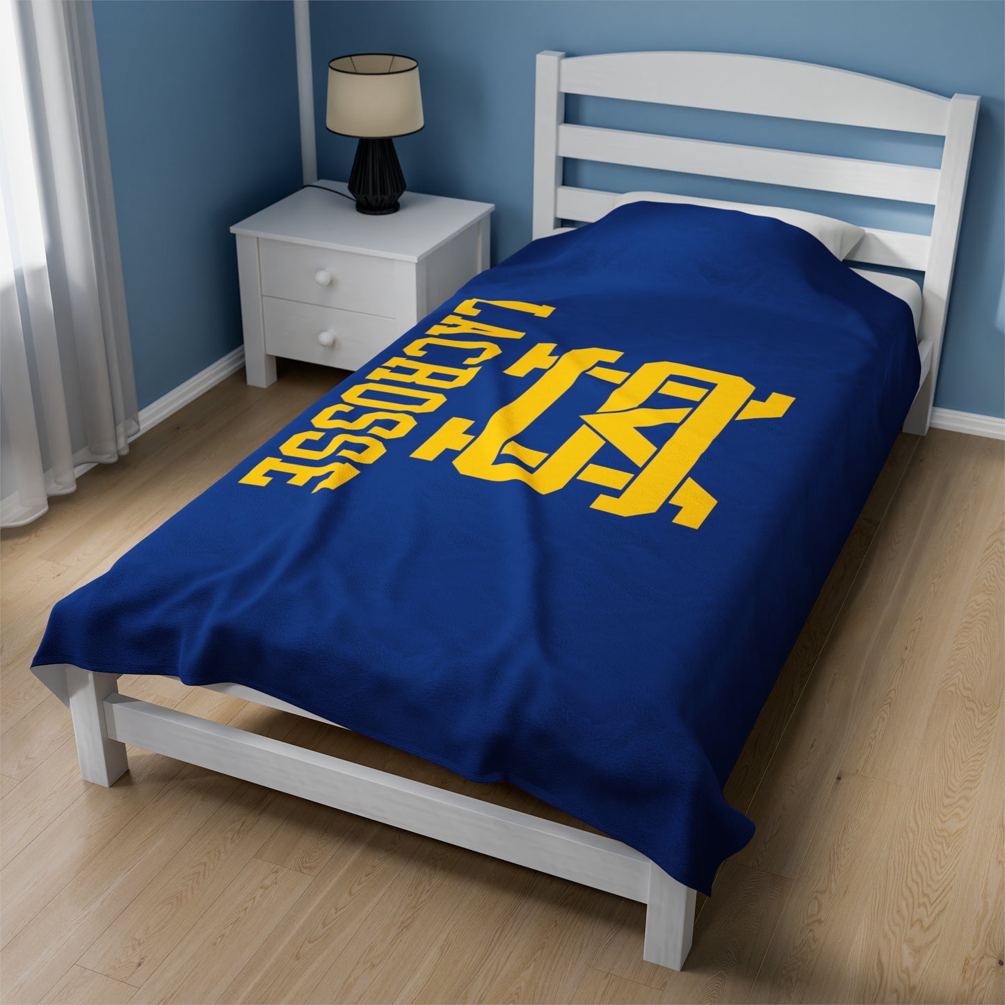 St. Mark's Velveteen Plush Blanket (60" x 80")