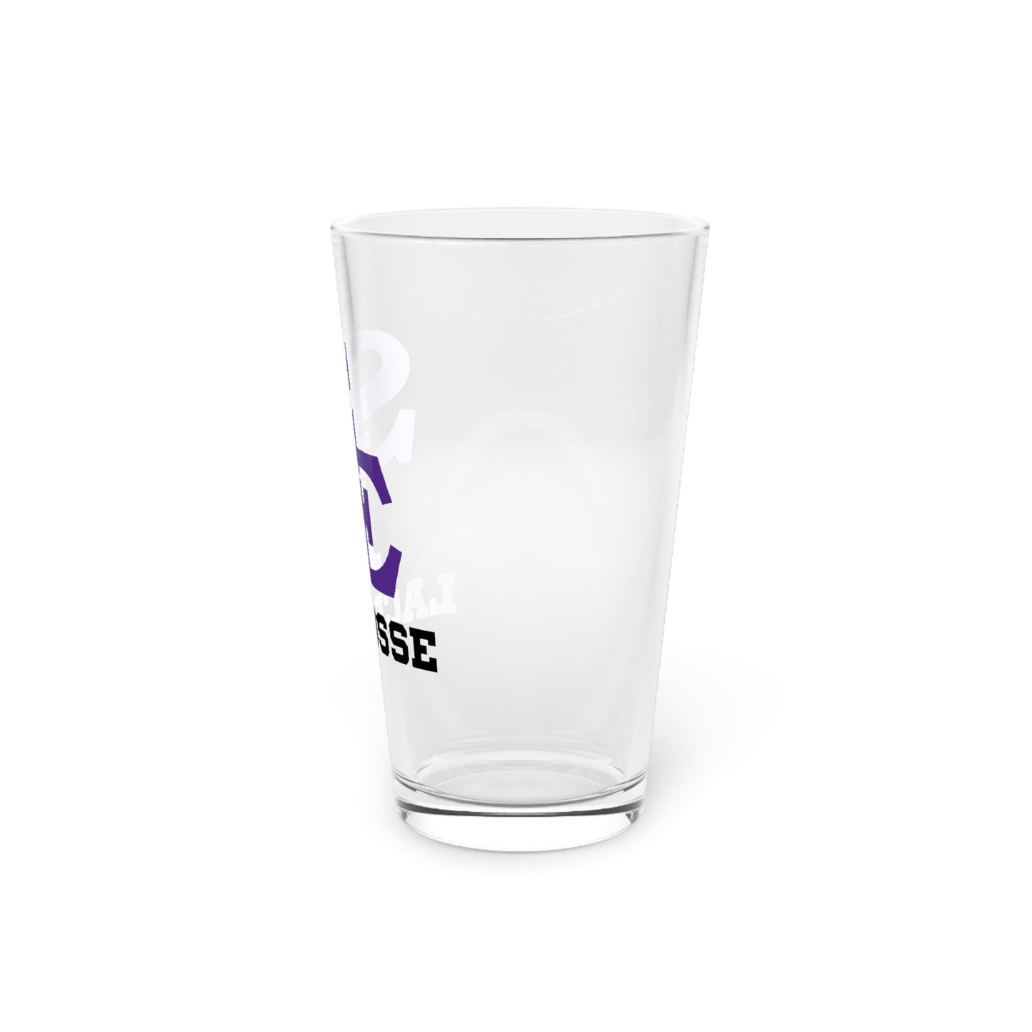 SE Lacrosse Pint Glass