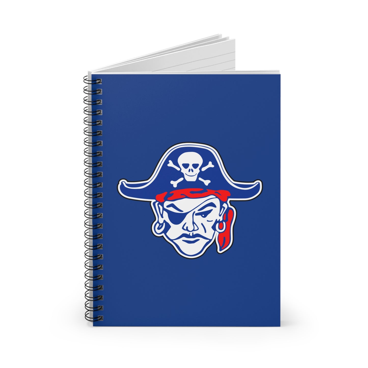 Fairport Football and Cheer Spiral Notebook - Ruled Line