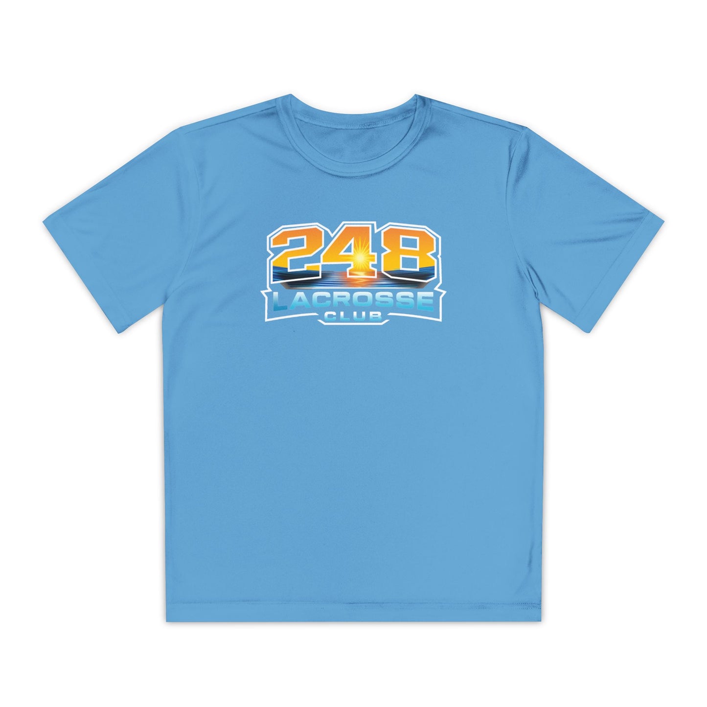 Youth 248 Lacrosse Sport-Tek Performance T-shirt