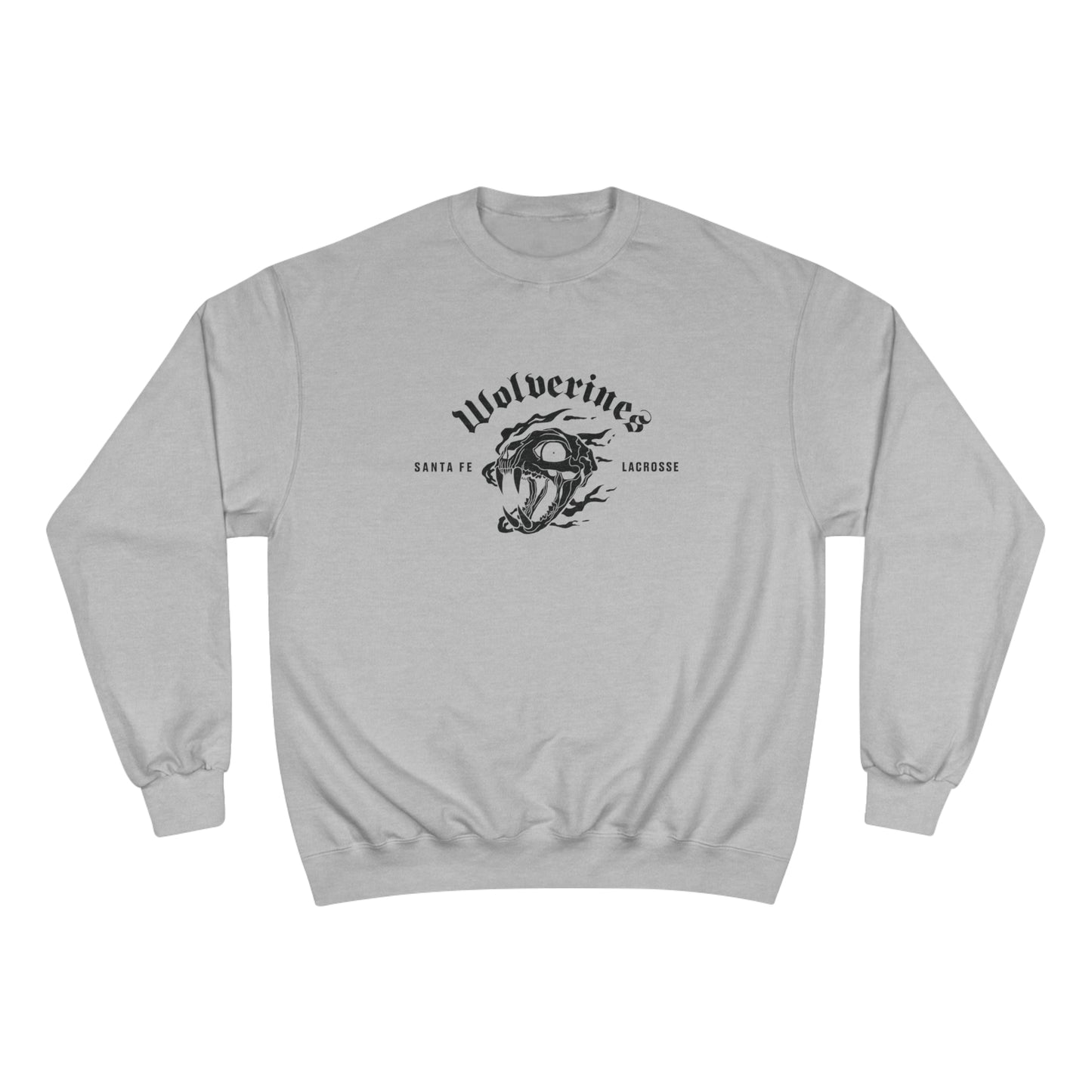 Adult Santa Fe Lacrosse Champion Crewneck