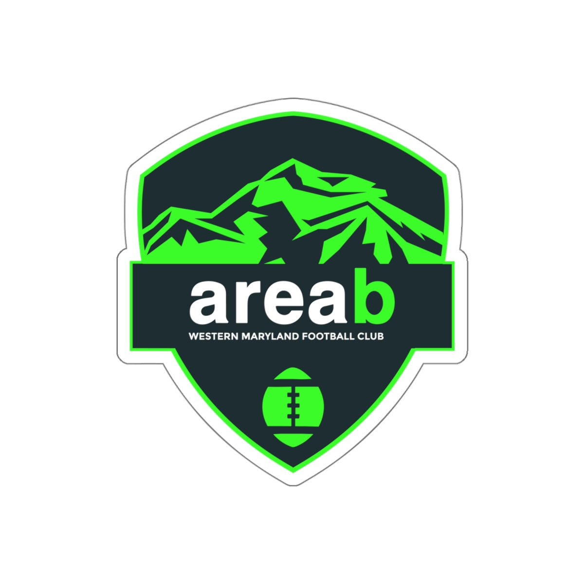 AreaB Die-Cut Sticker