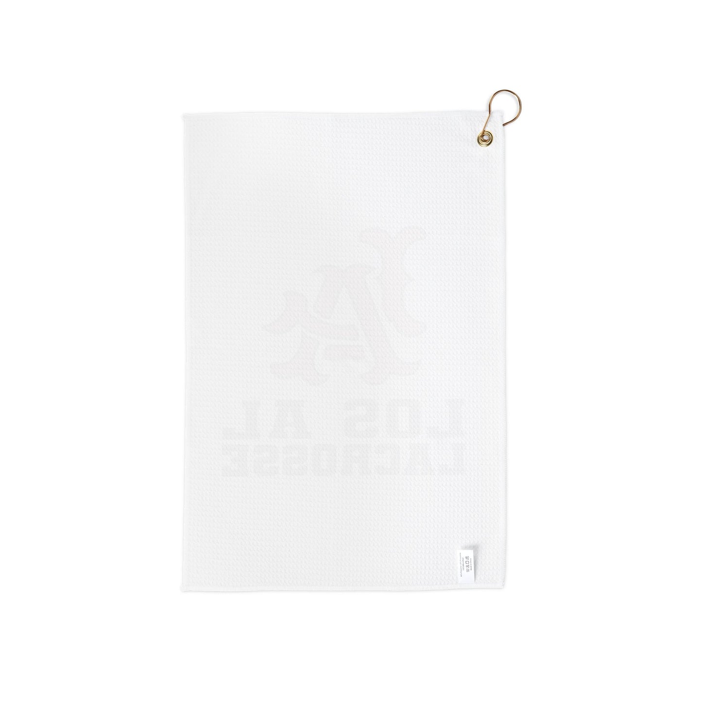 Los Alamitos Lacrosse Golf Towel (16"x24")
