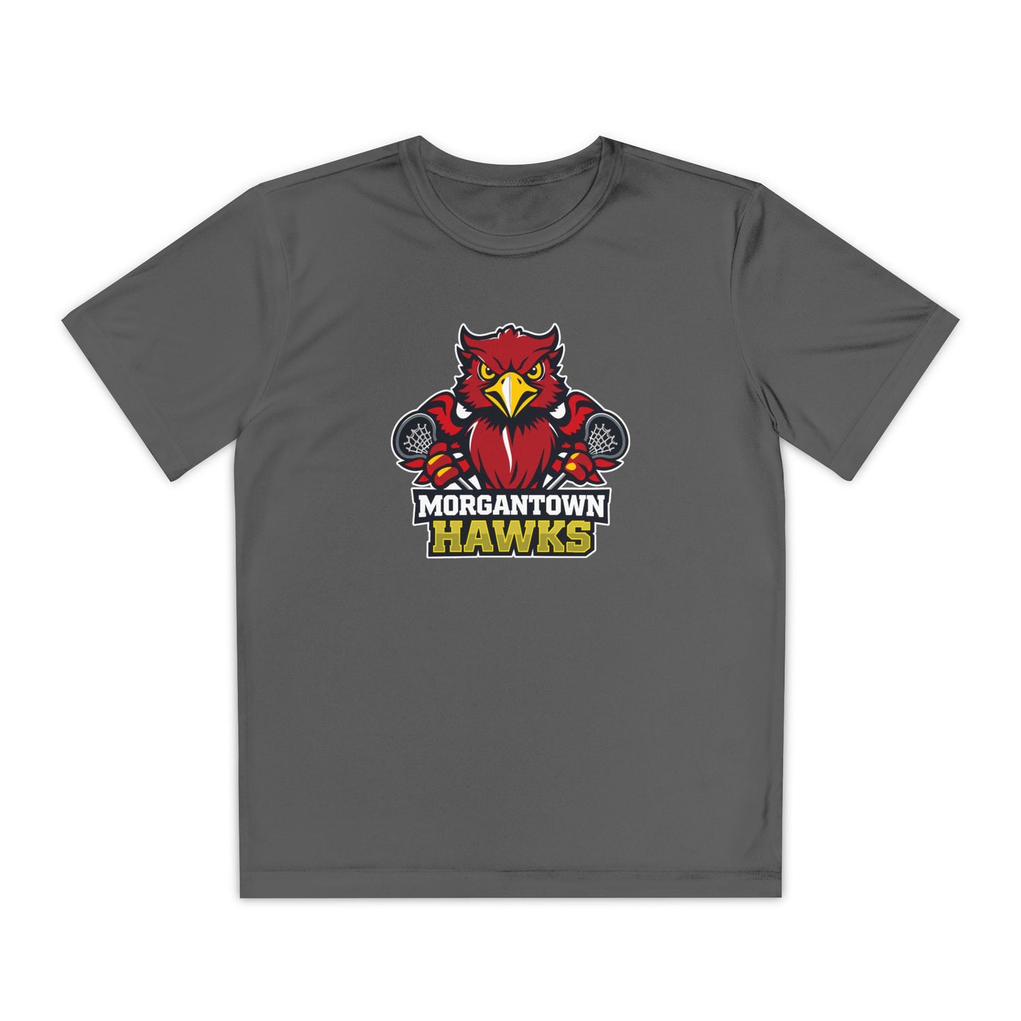 Youth Morgantown Lacrosse Sport-Tek Performance Shirt