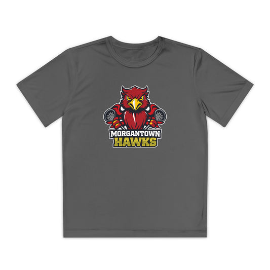 Youth Morgantown Lacrosse Sport-Tek Performance Shirt