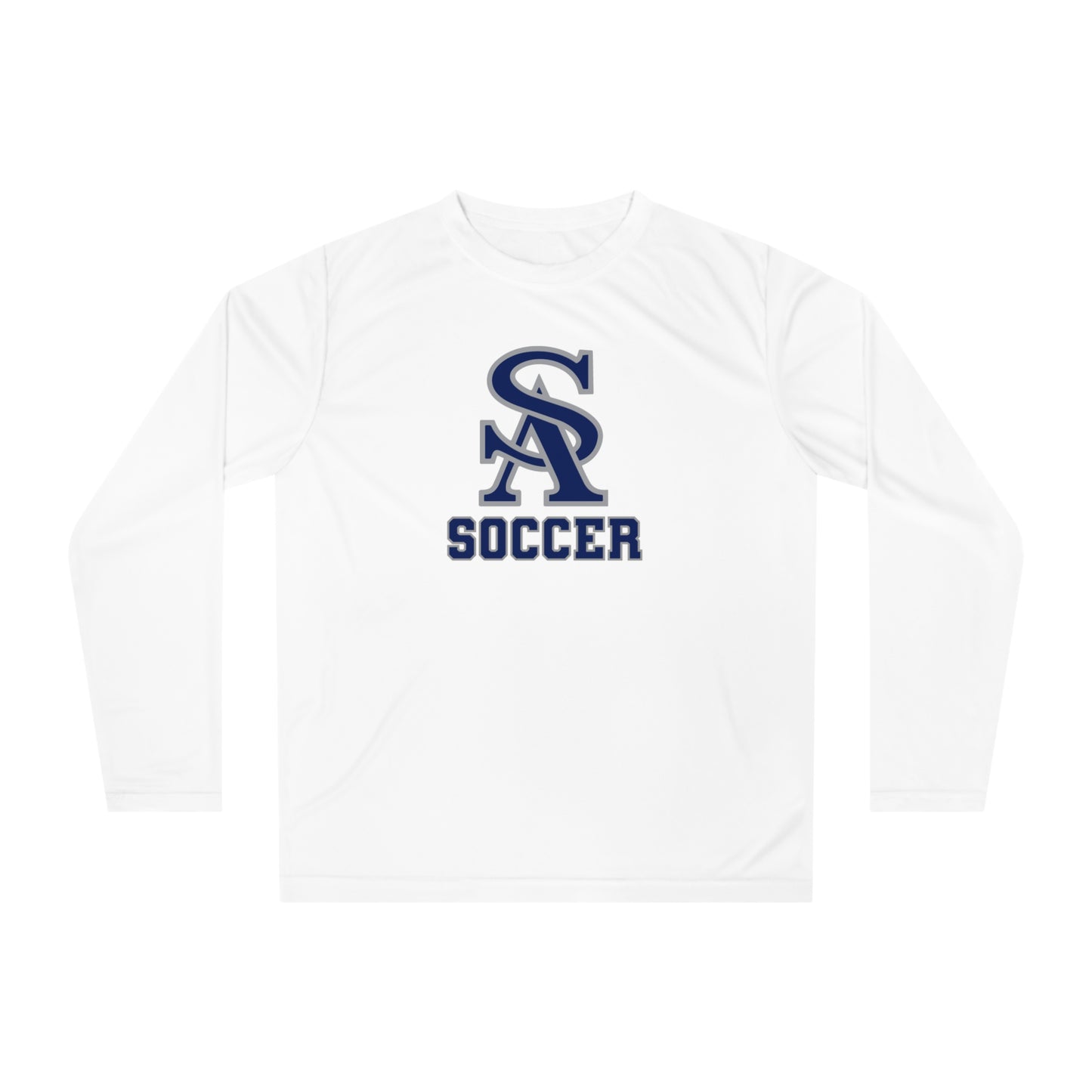 Adult St. Andrew's Soccer 365 Performance Long Sleeve Shirt