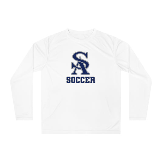 Women's St. Andrew's Girls Soccer 365 Performance Long Sleeve Shirt