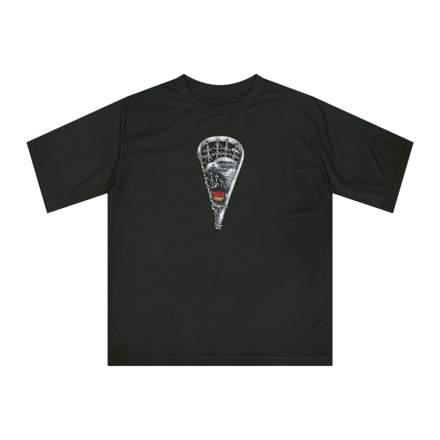 Adult GH Lacrosse Team 365 Performance T-shirt