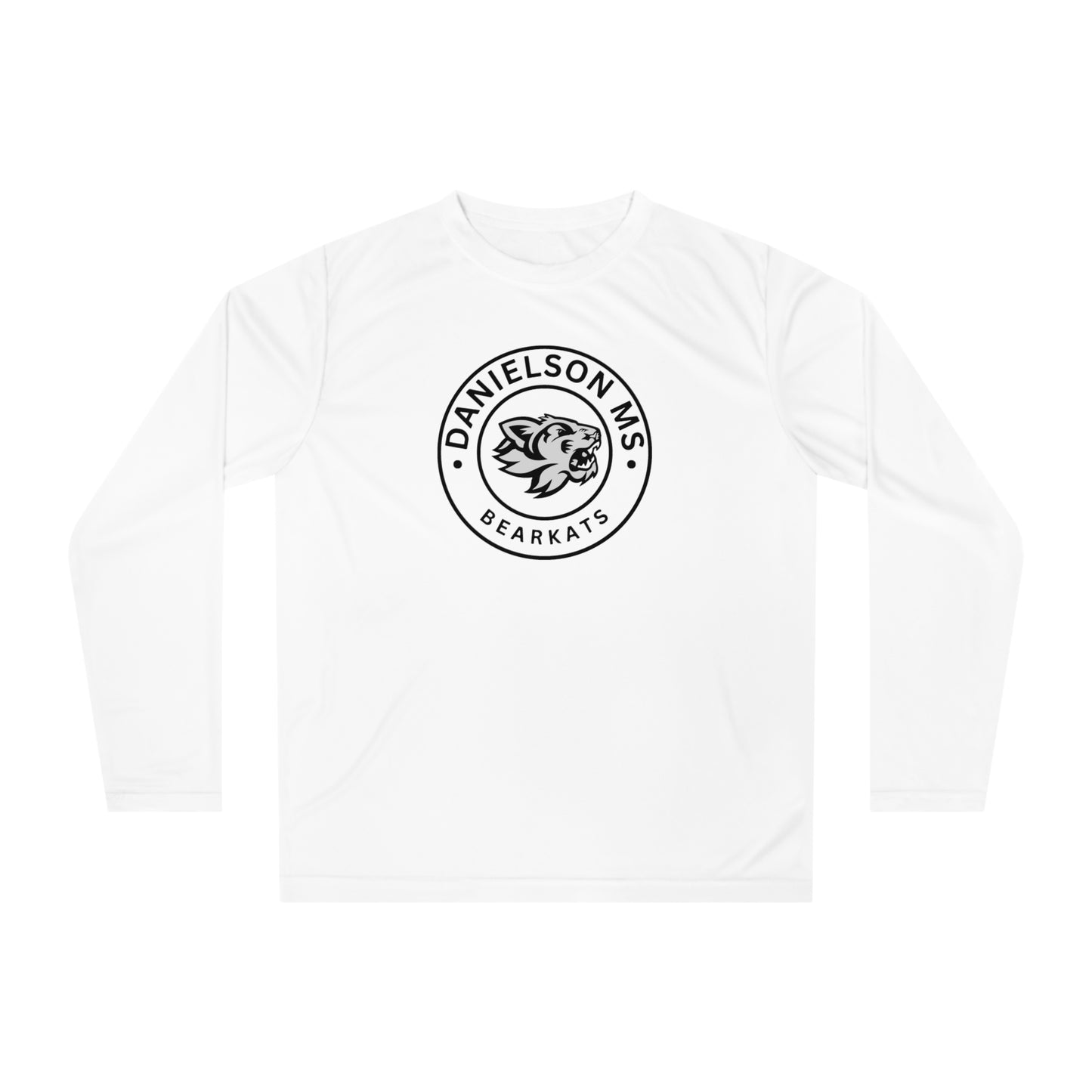 Adult Danielson Middle School Team 365 Performance Long Sleeve