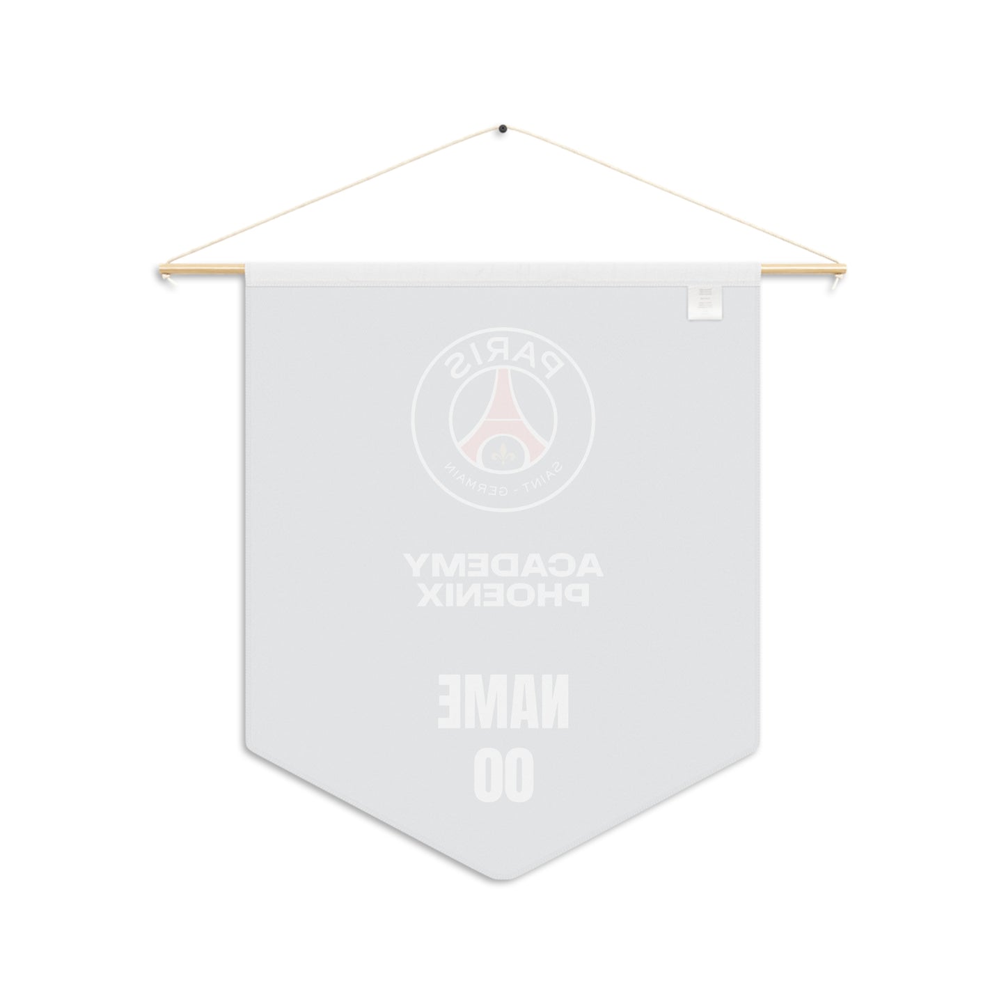 Personalizable - PSG Academy Phoenix Pennant