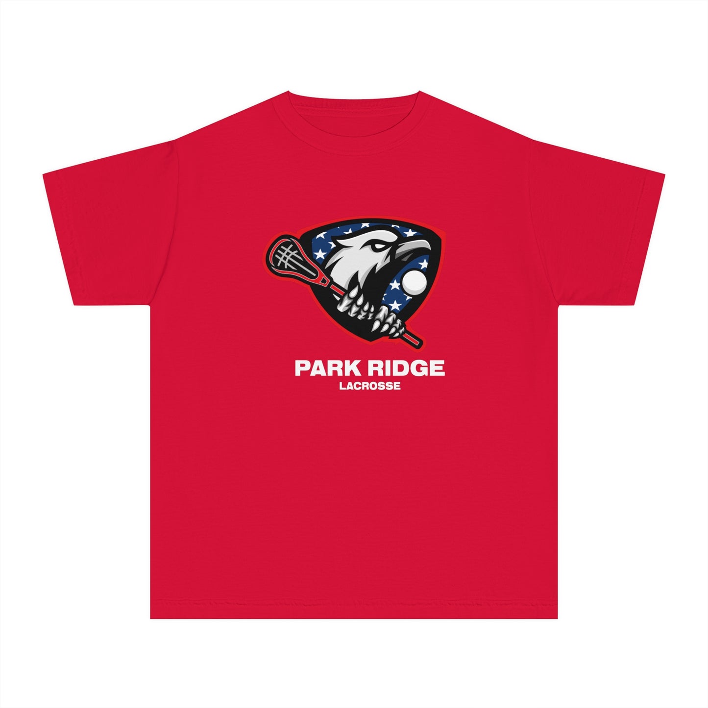 Youth PR Lacrosse Garment Dyed T-Shirt