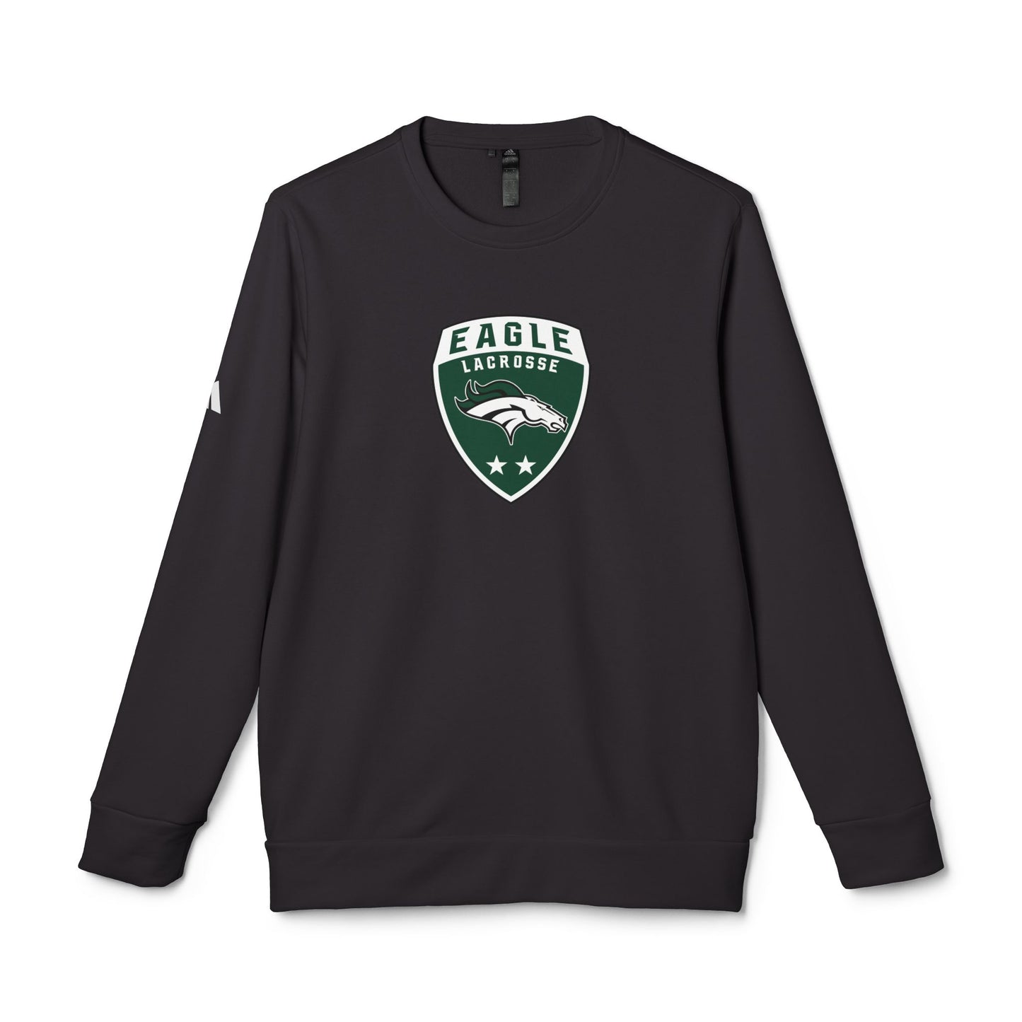 Adult EHS Lacrosse Adidas Fleece Crewneck Sweatshirt