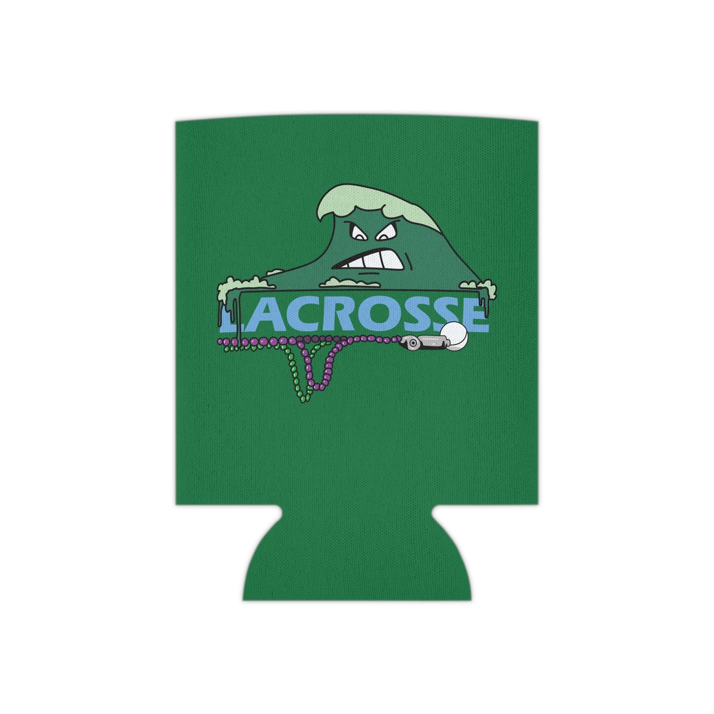 Tulane Lacrosse Can Cooler (3-Pack)