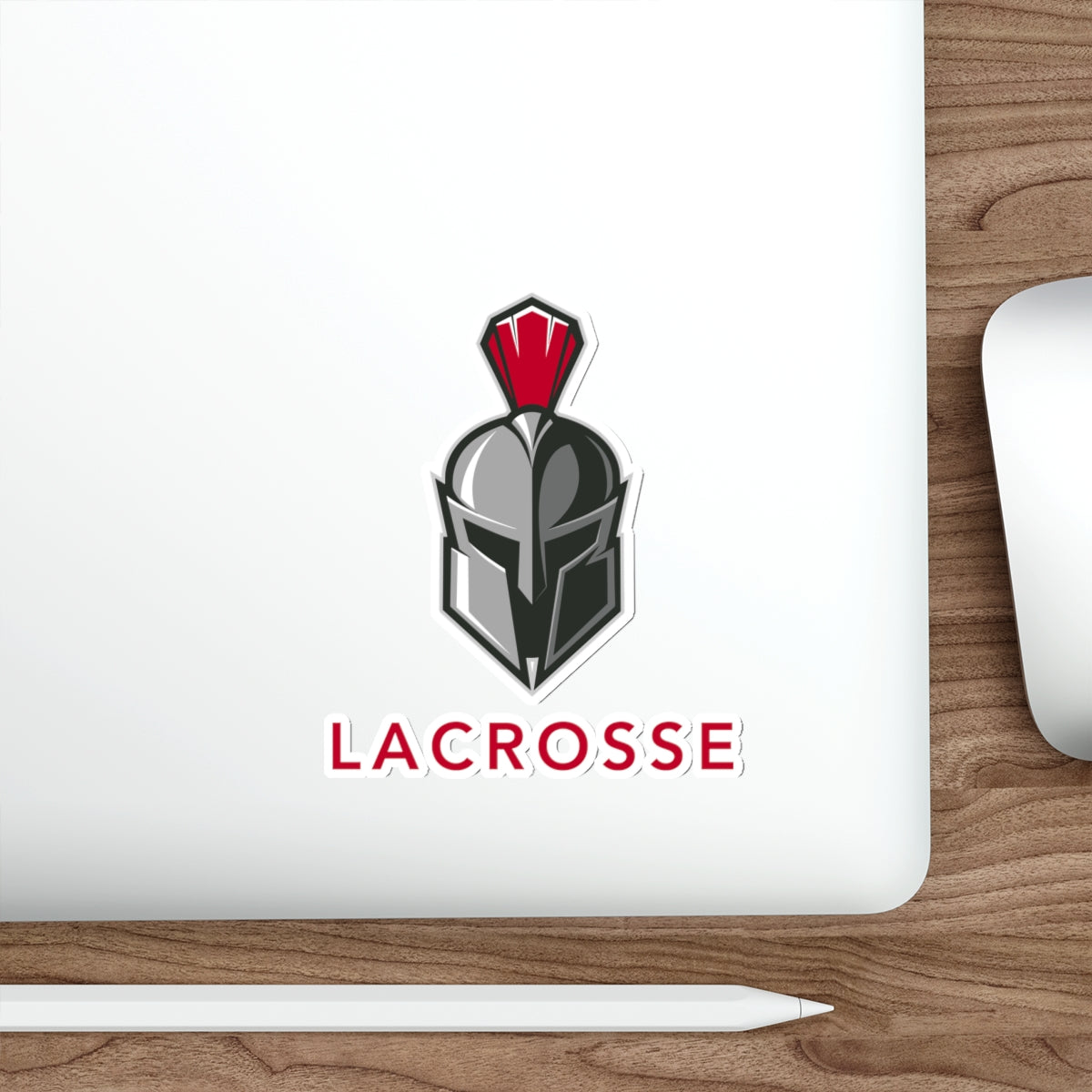 Mountain Ridge Sentinels Lacrosse Die Cut Stickers