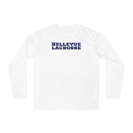 Adult Bellevue Lacrosse Team 365 Performance Long Sleeve Shirt