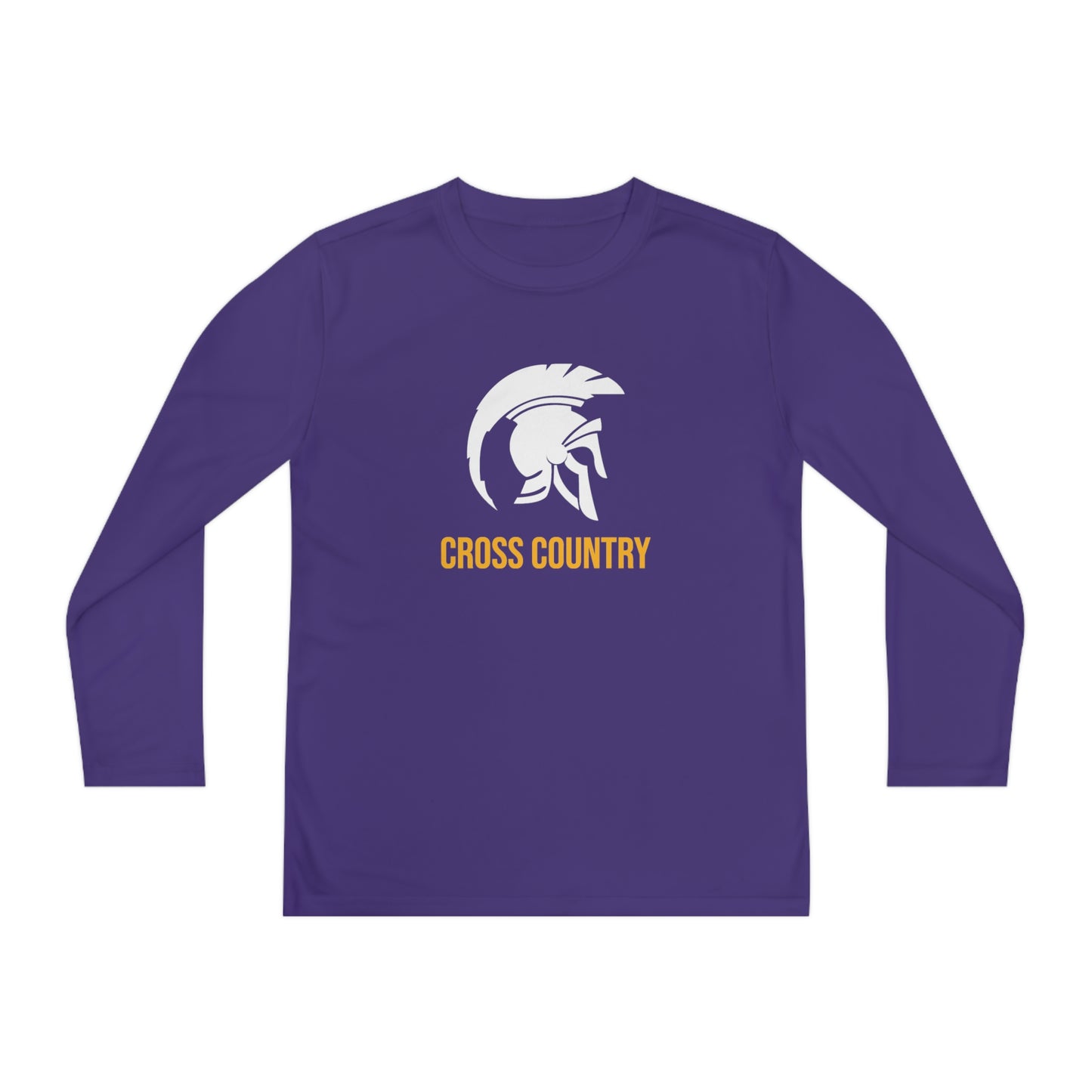 Youth Whitehall Cross Country Sport-Tek Performance Long Sleeve Shirt
