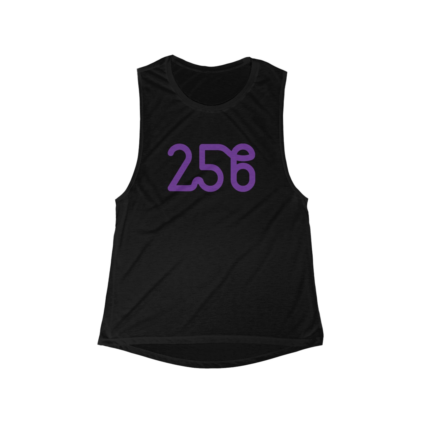 Women's 256 LAX Bella + Canvas Flowy Scoop Sport Tank