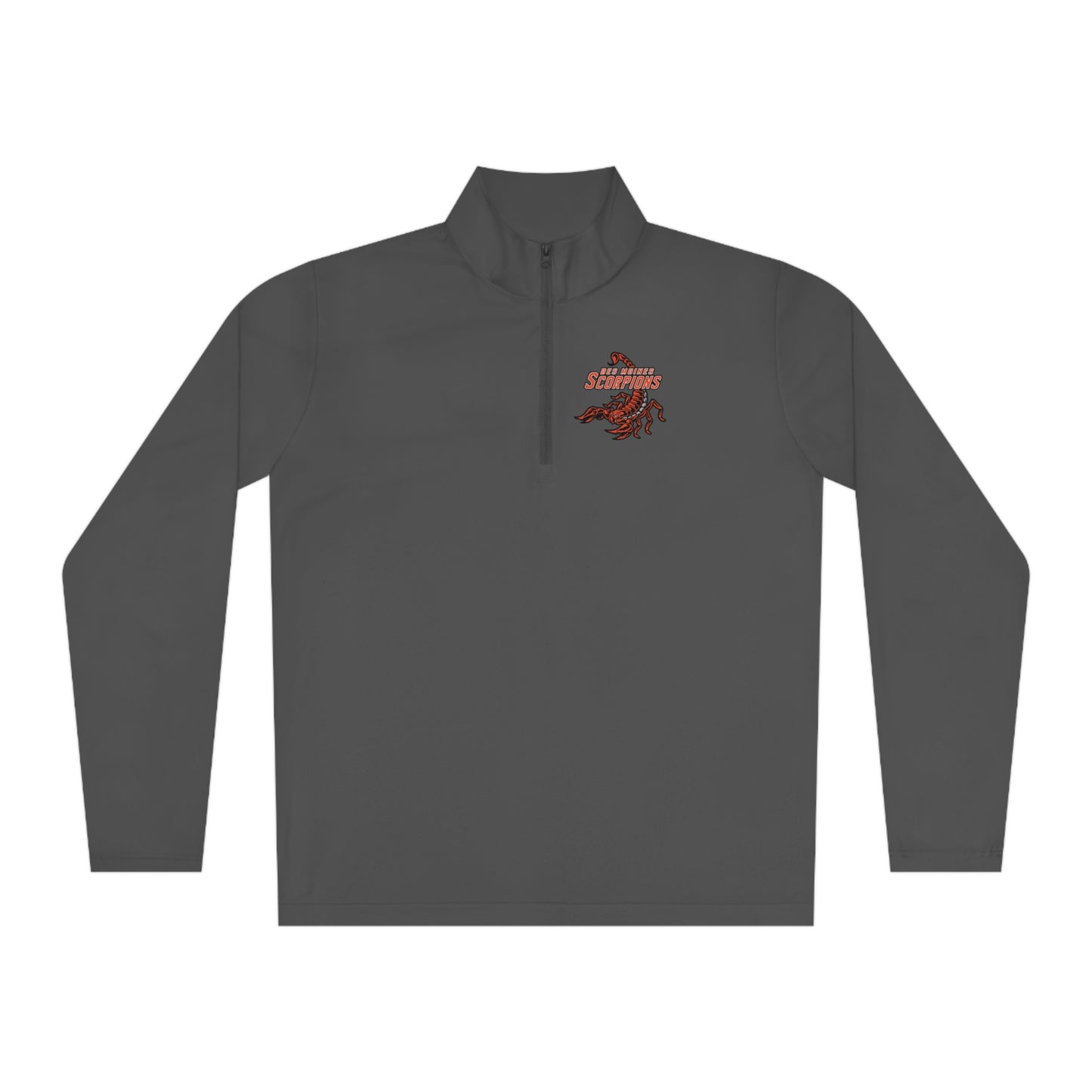 Adult Scorpions Sport-Tek Quarter-Zip Pullover
