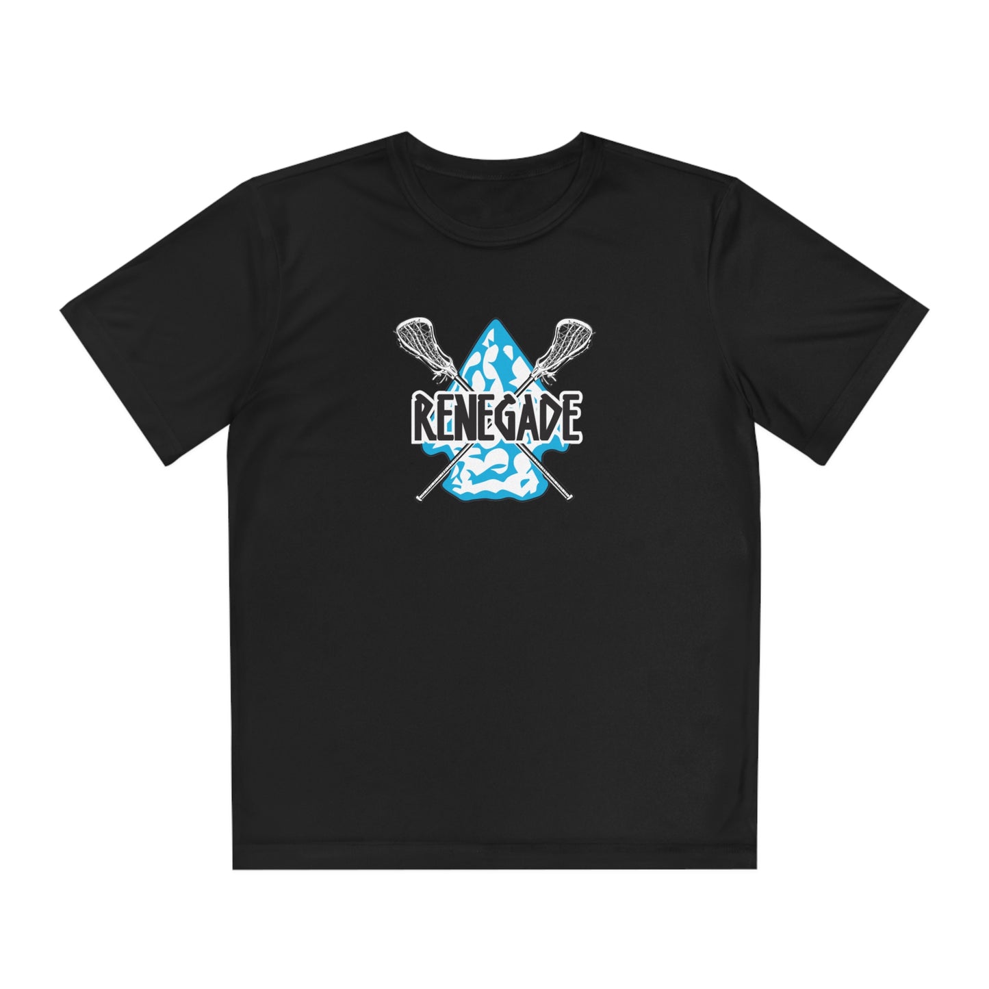 Youth Renegade Lacrosse Sport-Tek Performance T-shirt