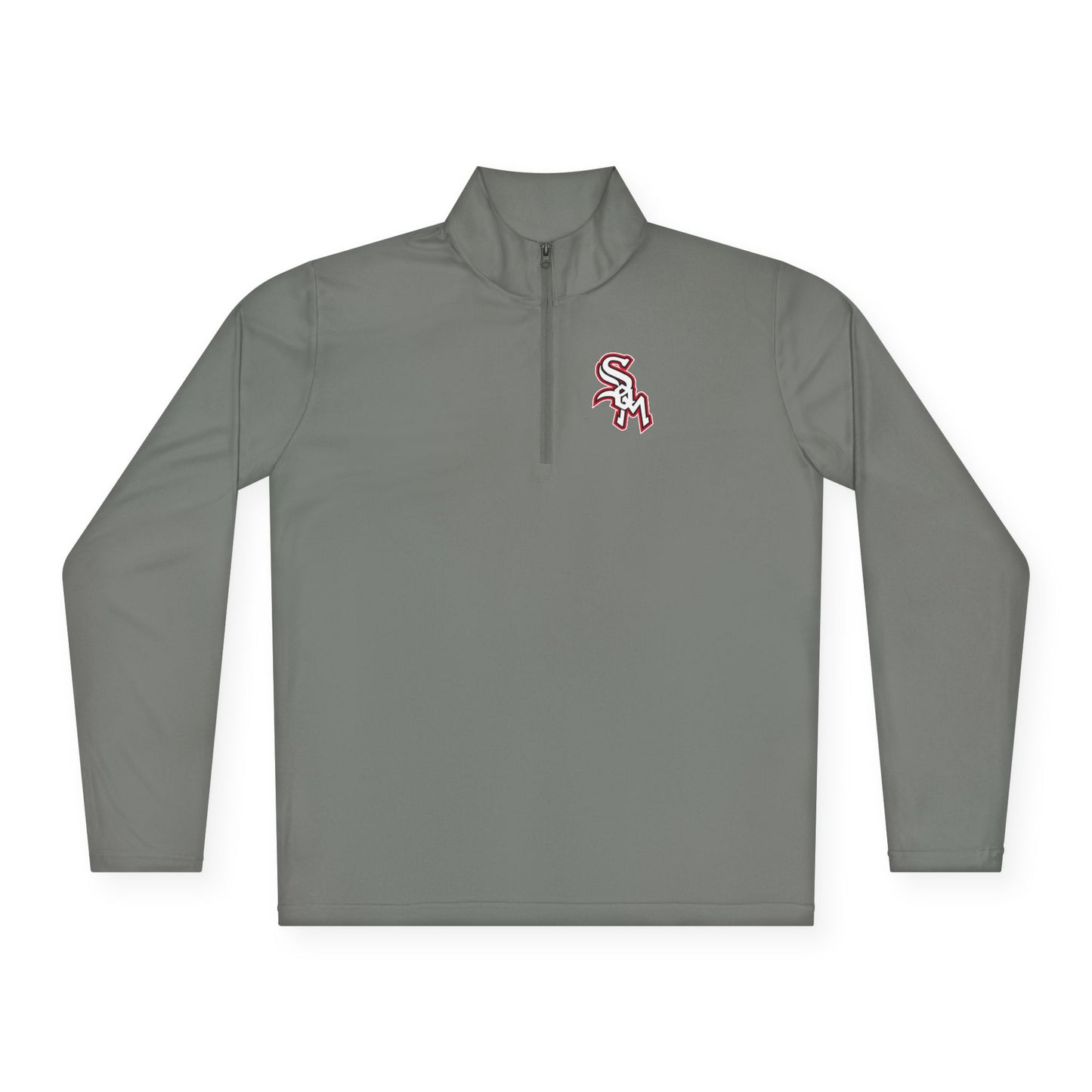Adult South Orange-Maplewood Baseball Sport-Tek Quarter-Zip Pullover