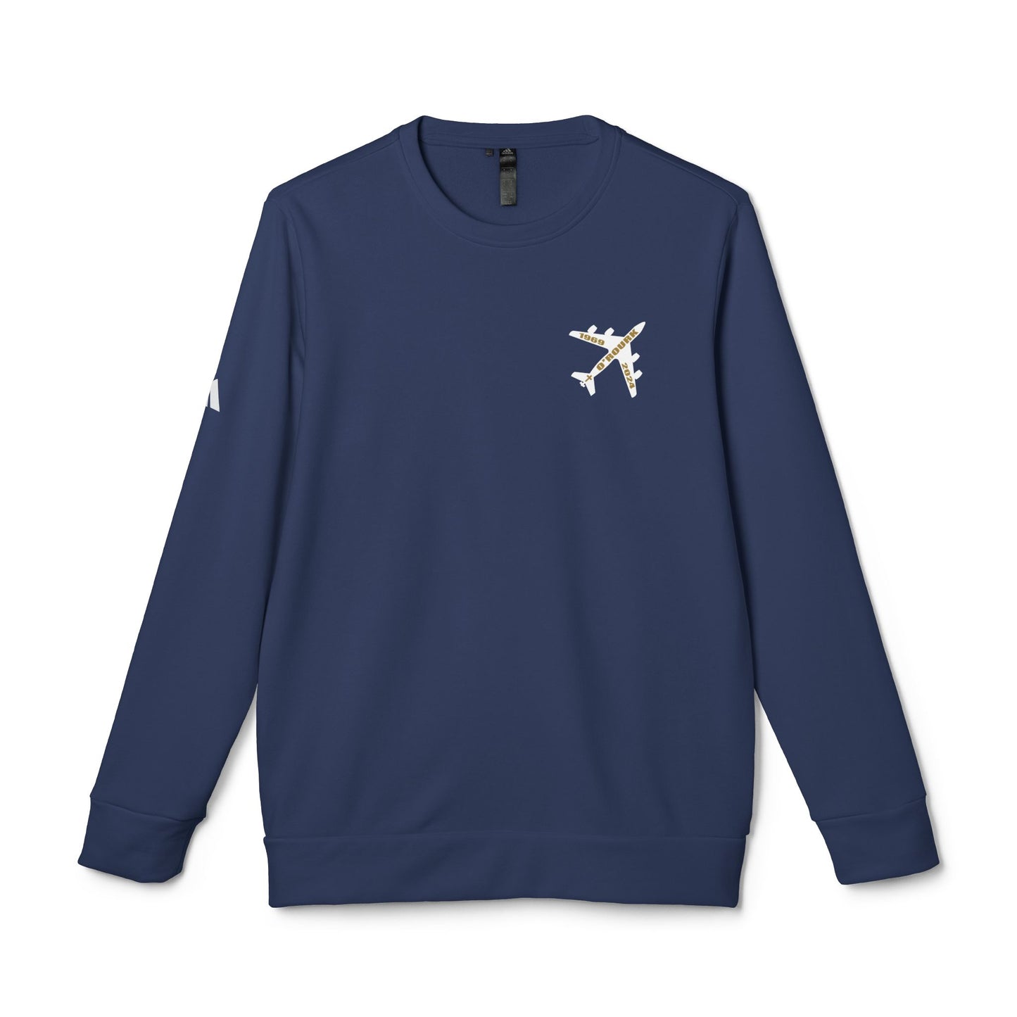 Adult GP Lacrosse Adidas Fleece Crewneck Sweatshirt - Remembering Brian
