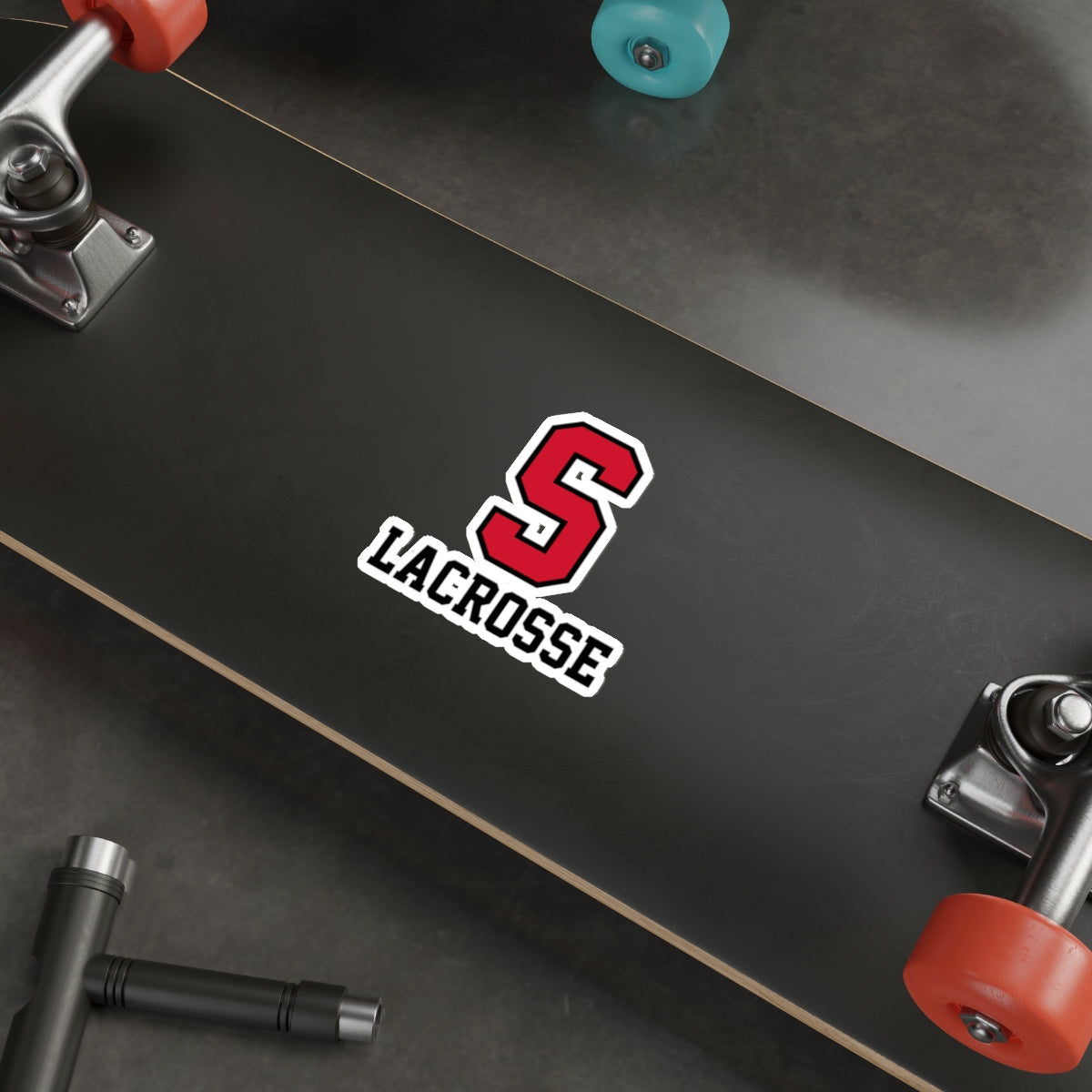Stillwater Die-Cut Sticker