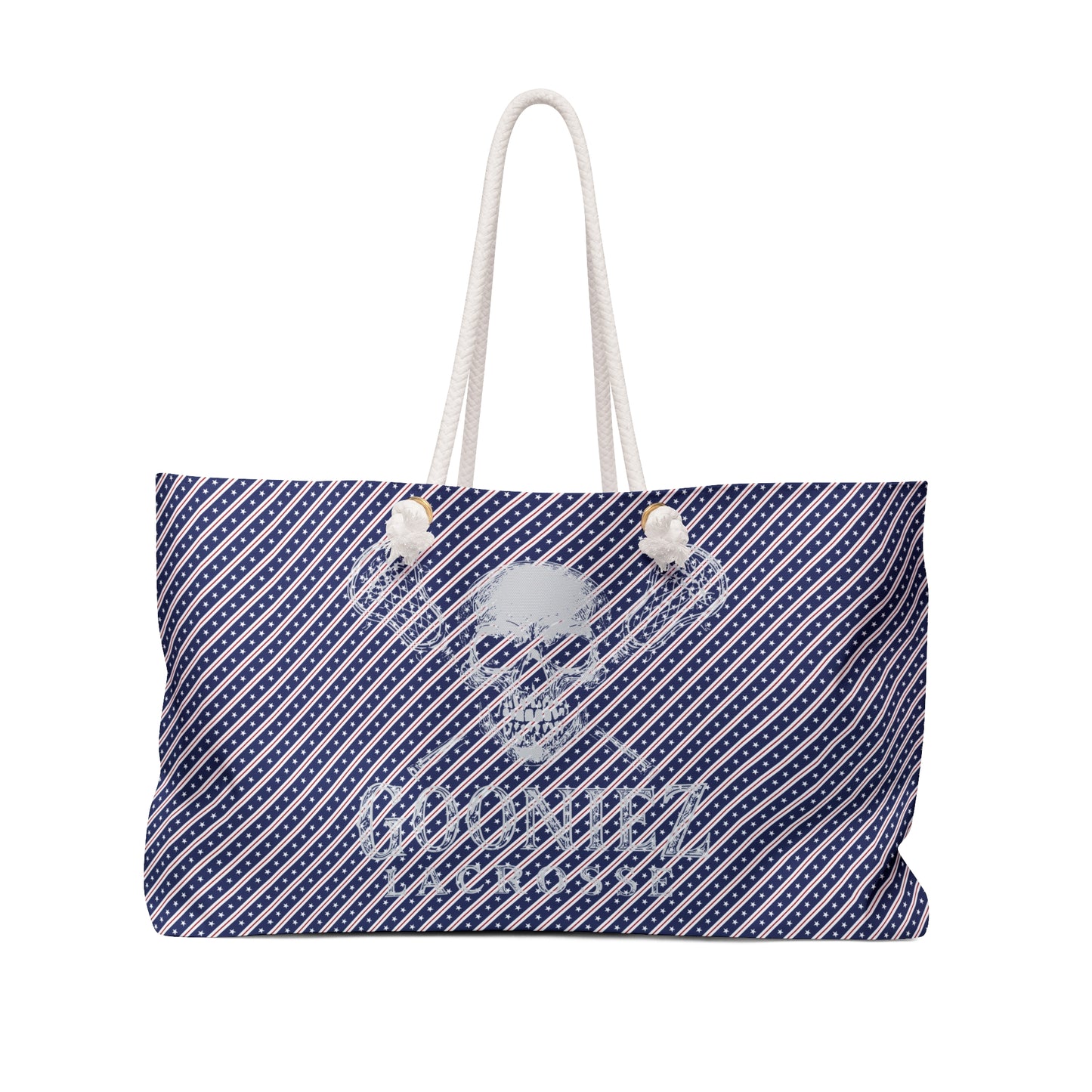 Goonies Lacrosse Weekender Tote Bag