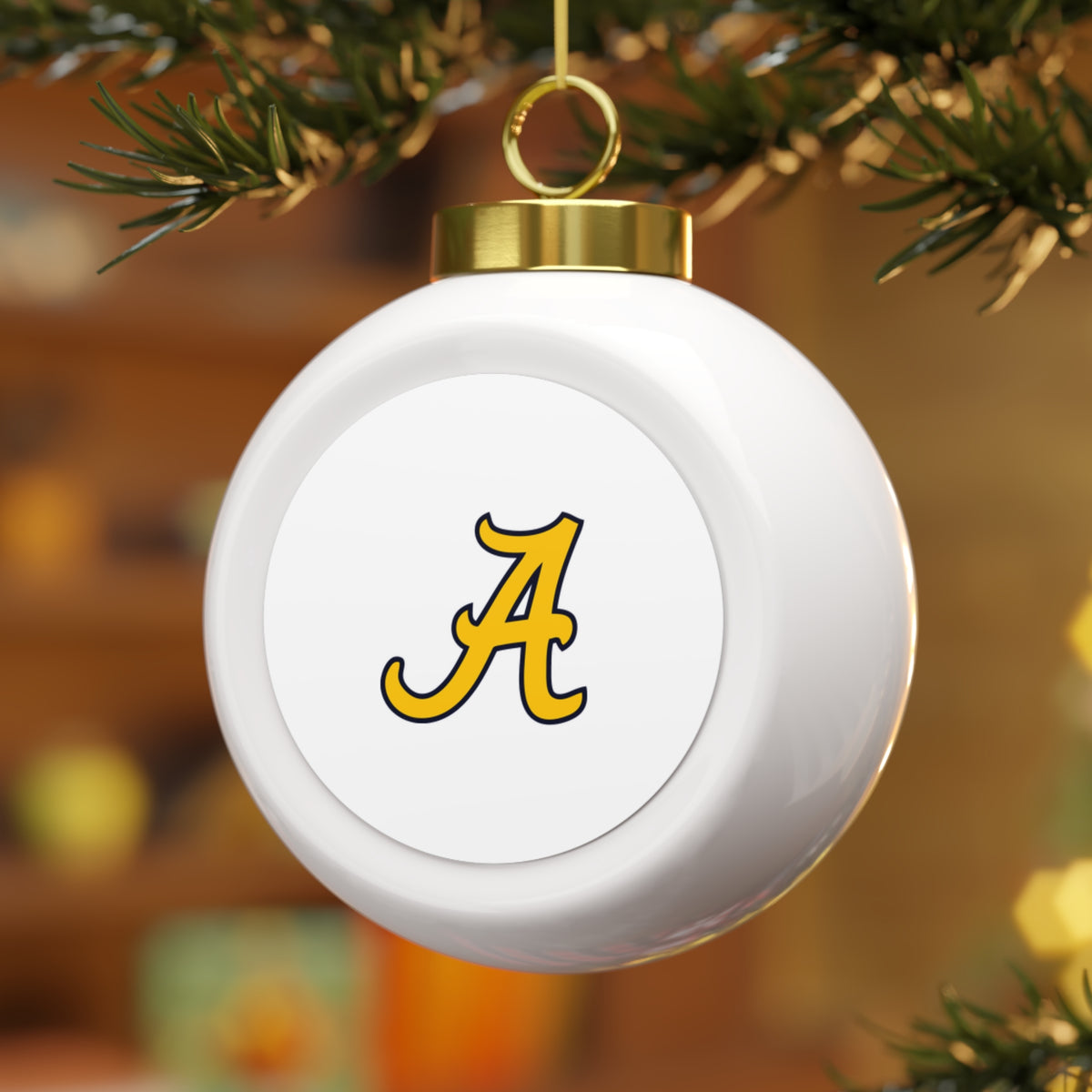 North Jersey Avalanche Christmas Ball Ornament