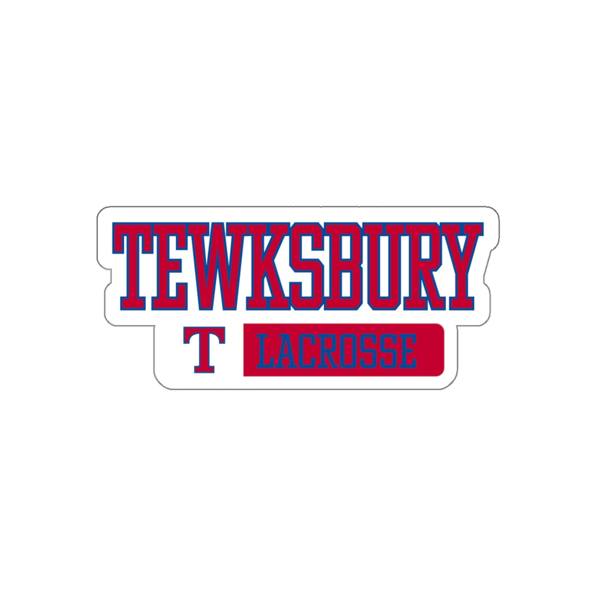 TMHS Lacrosse Die-Cut Stickers