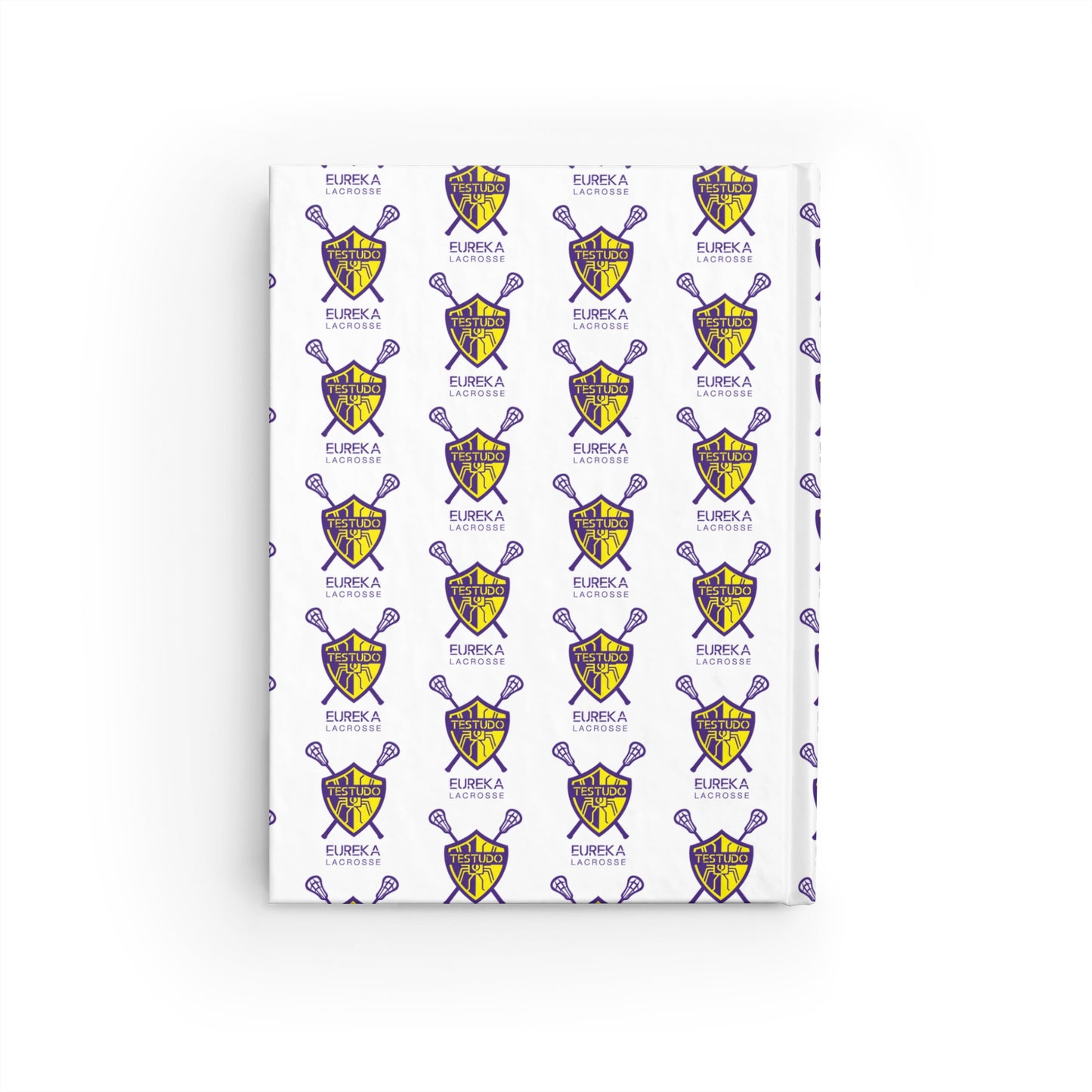 Eureka Lacrosse Softcover Journal