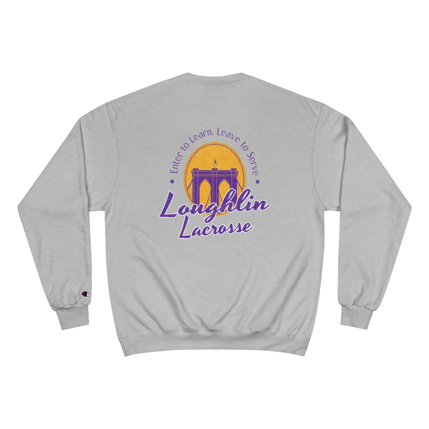 Adult Bishop Loughlin Lacrosse Champion Crewneck