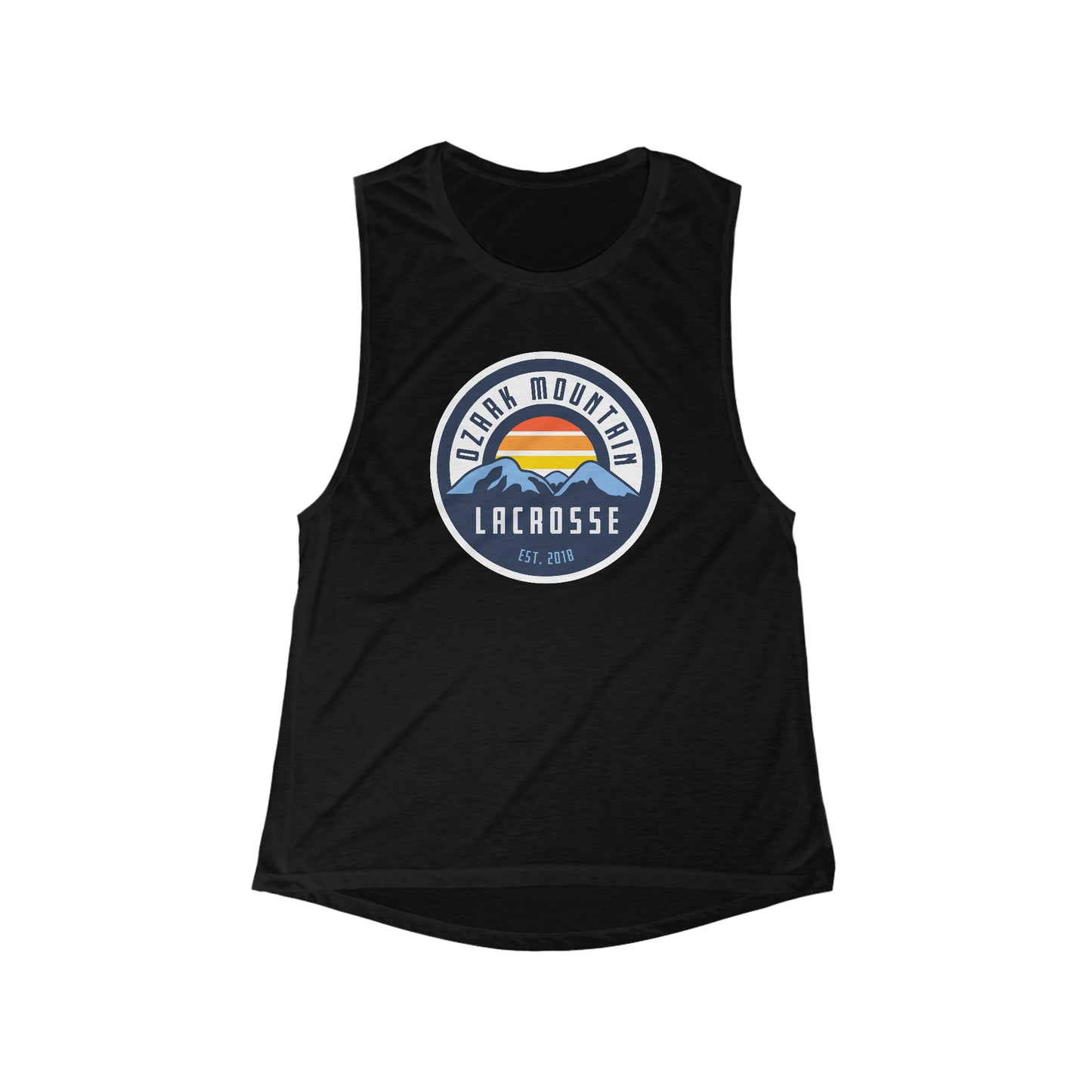 Women's Ozmo Bella + Canvas Flowy Scoop Sport Tank