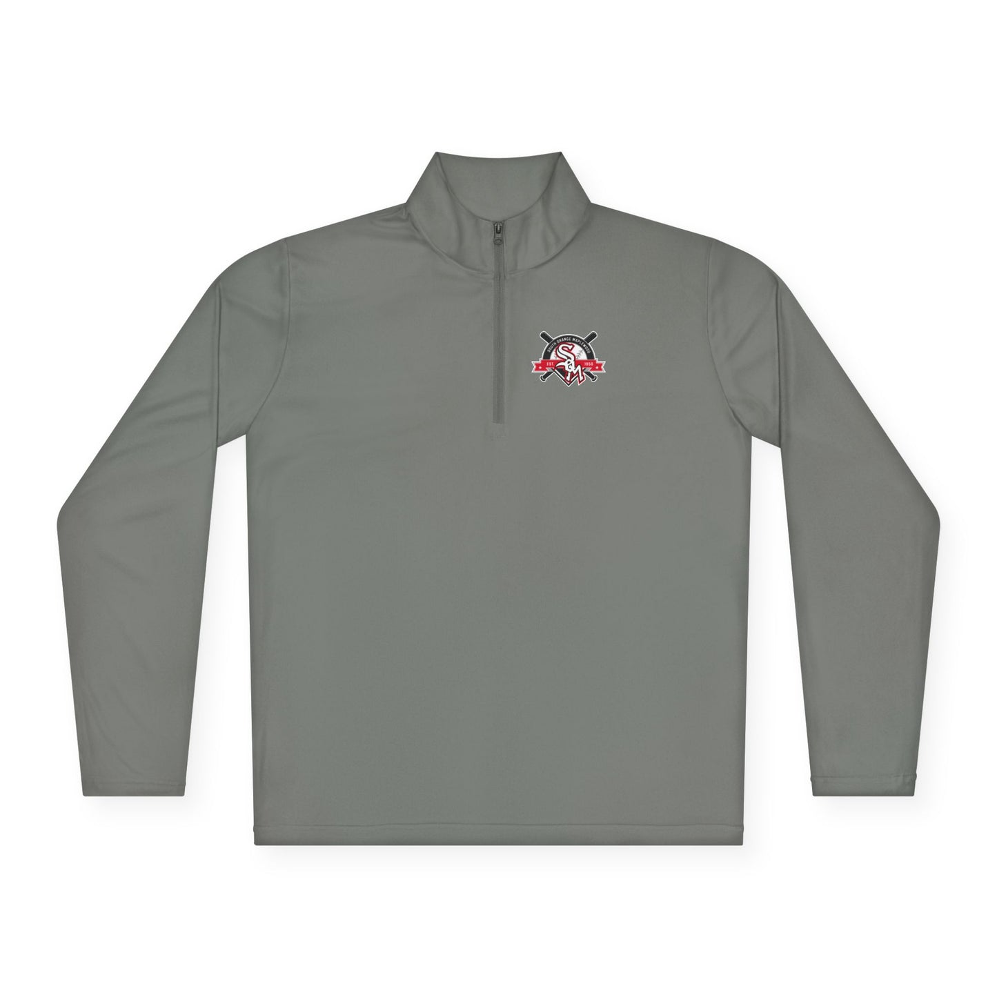 Adult South Orange-Maplewood Baseball Sport-Tek Quarter-Zip Pullover