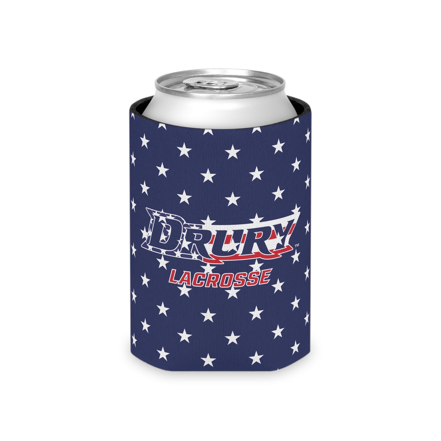 Drury Lacrosse Can Cooler (3-pack)