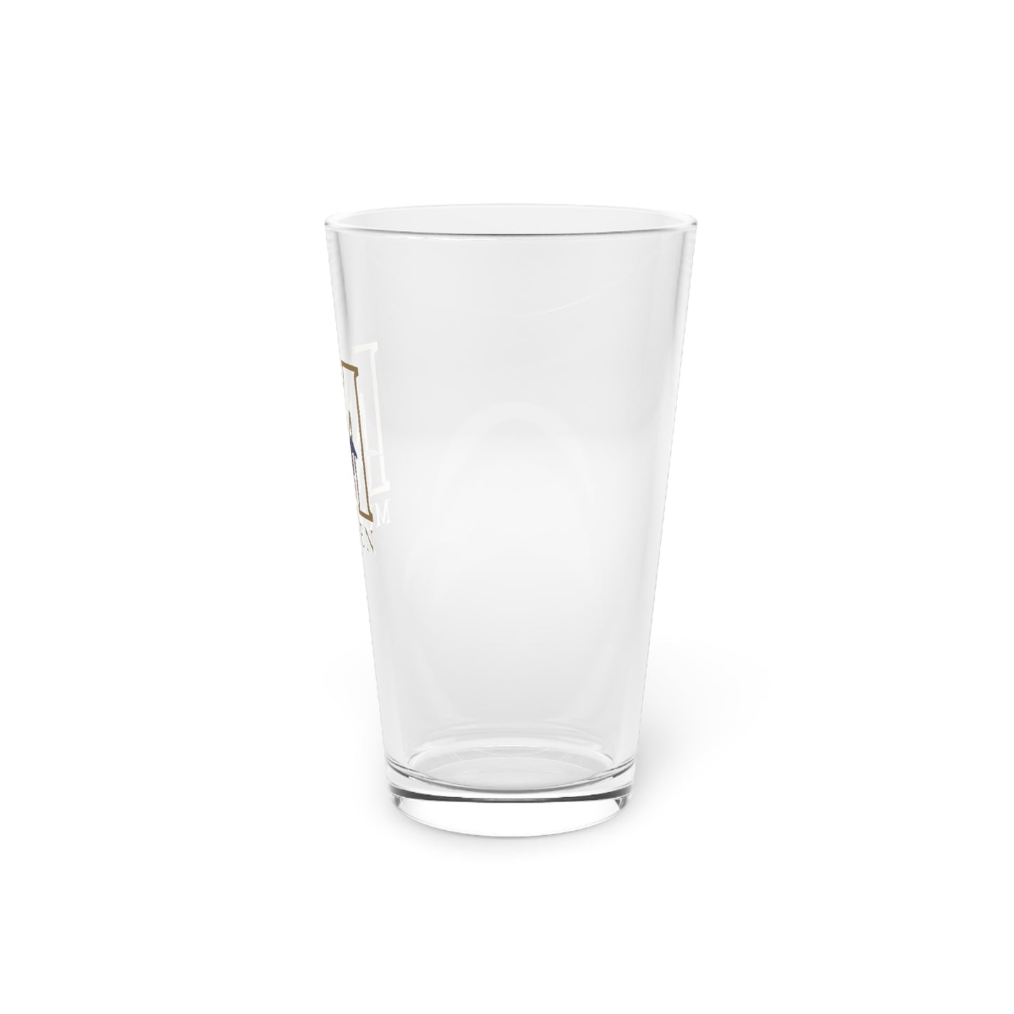 Mullen HS Pint Glass (16oz)