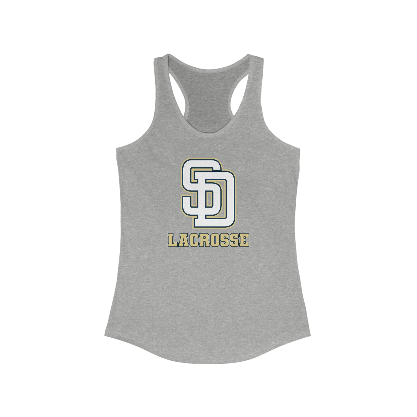 Women's Soddy Daisy Lacrosse Next Level Racerback Tank